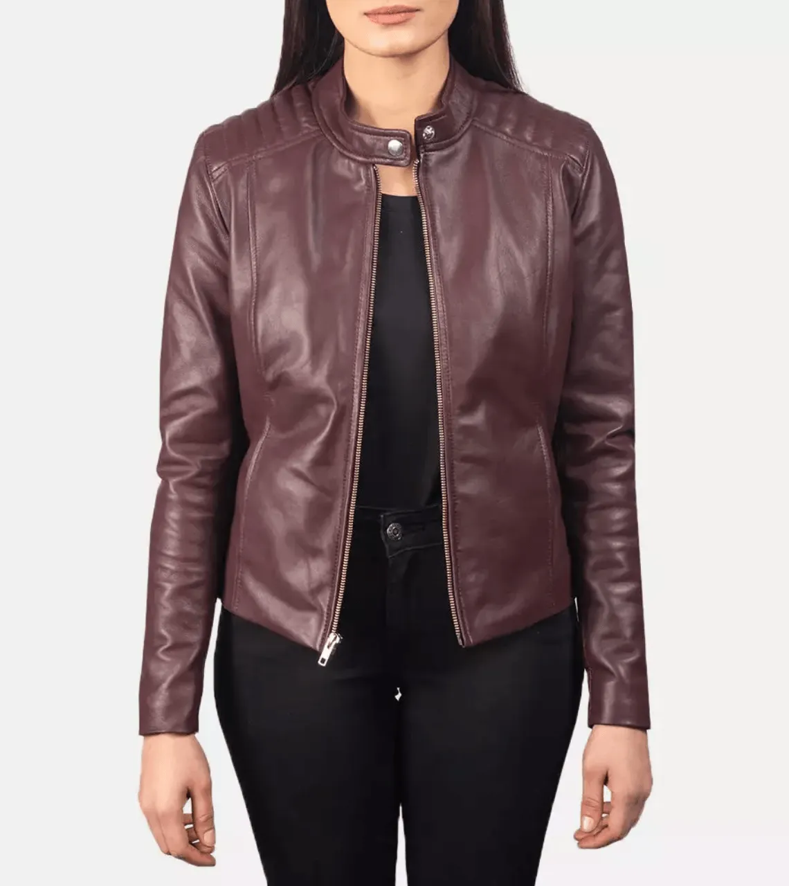 Macquarie Women's Biker Leather Jacket