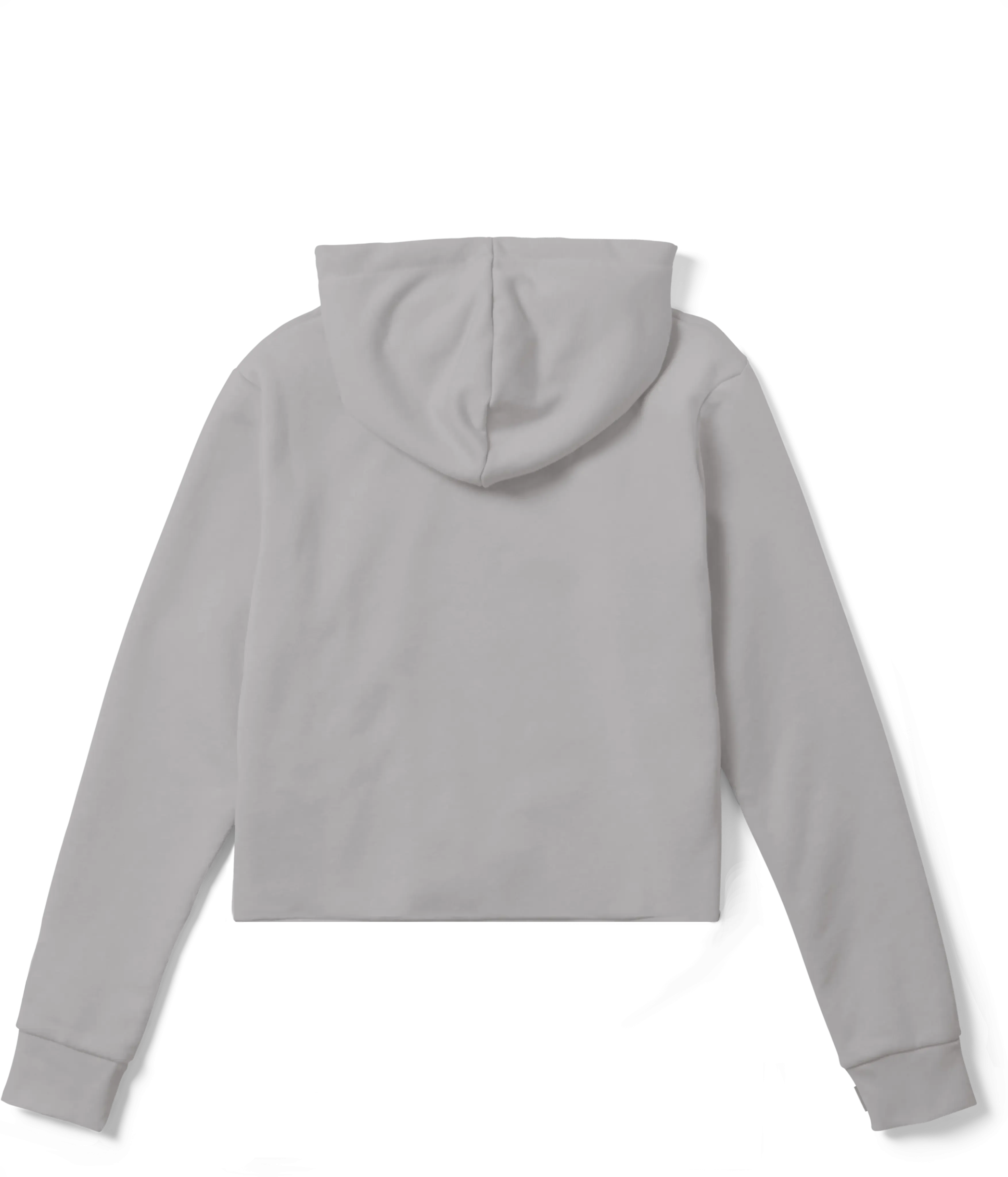 Magical Bow Hoodie – A Touch of Silver Elegance