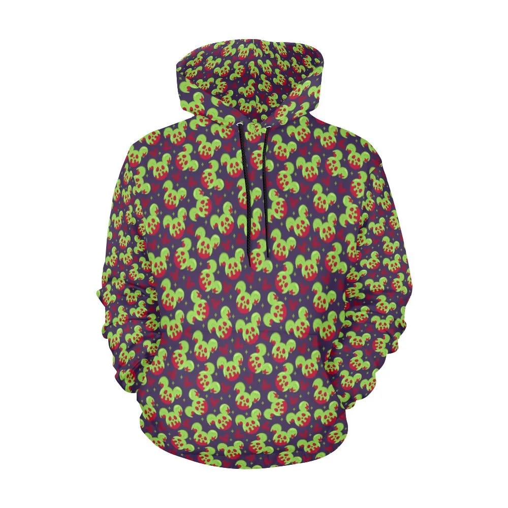 Magical Evil Apple Hoodie for Men