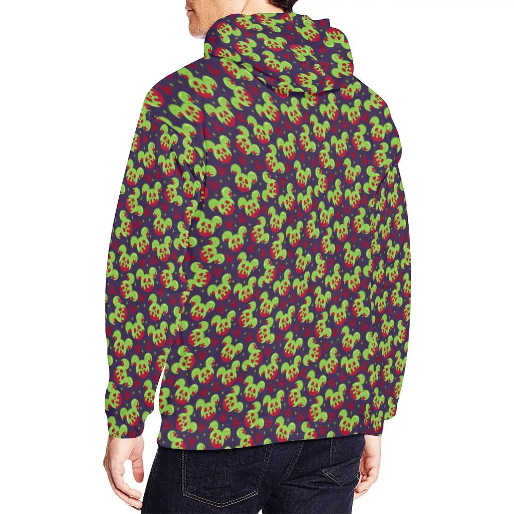 Magical Evil Apple Hoodie for Men