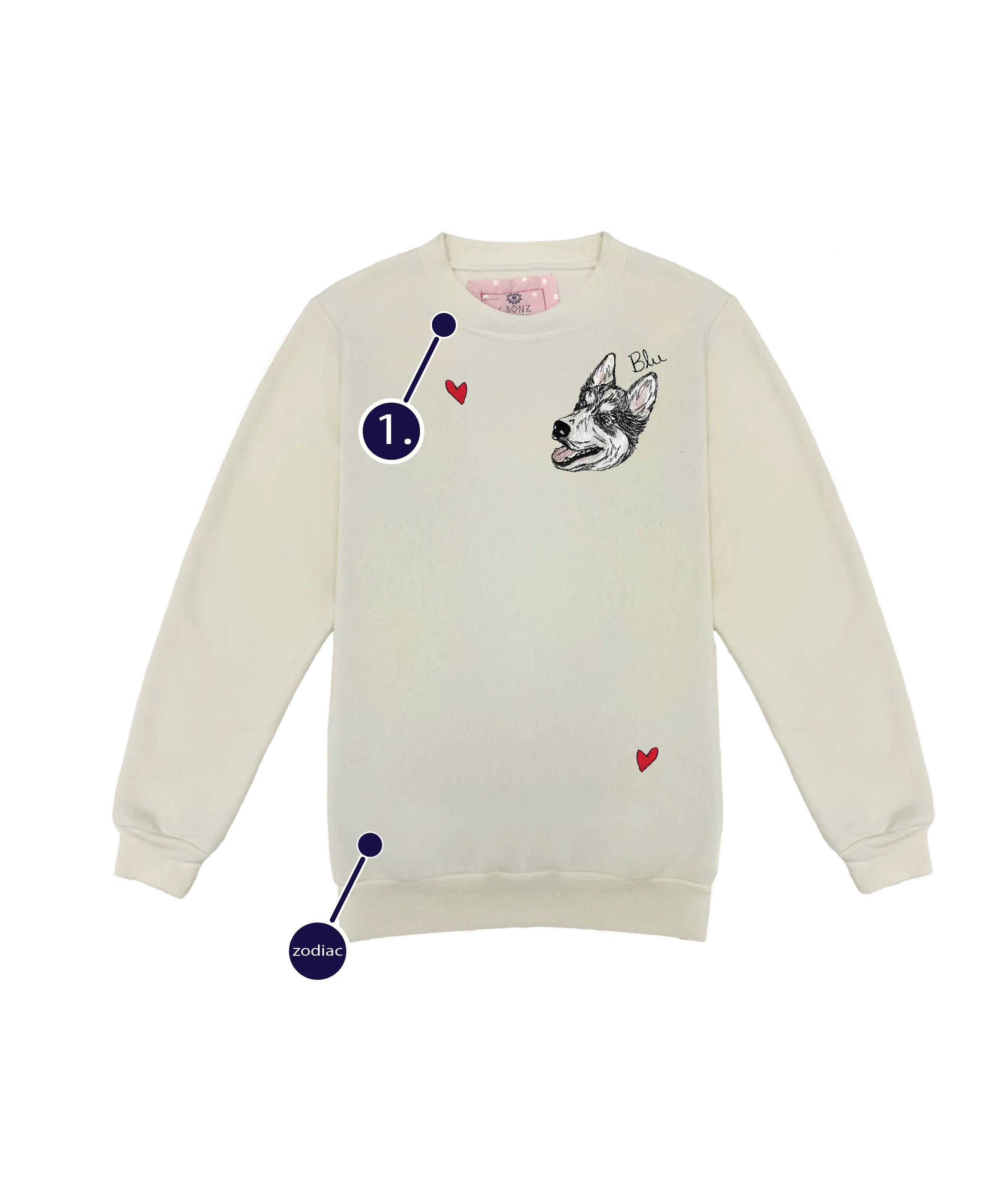 Magical Moments Unisex Crewneck Pullover