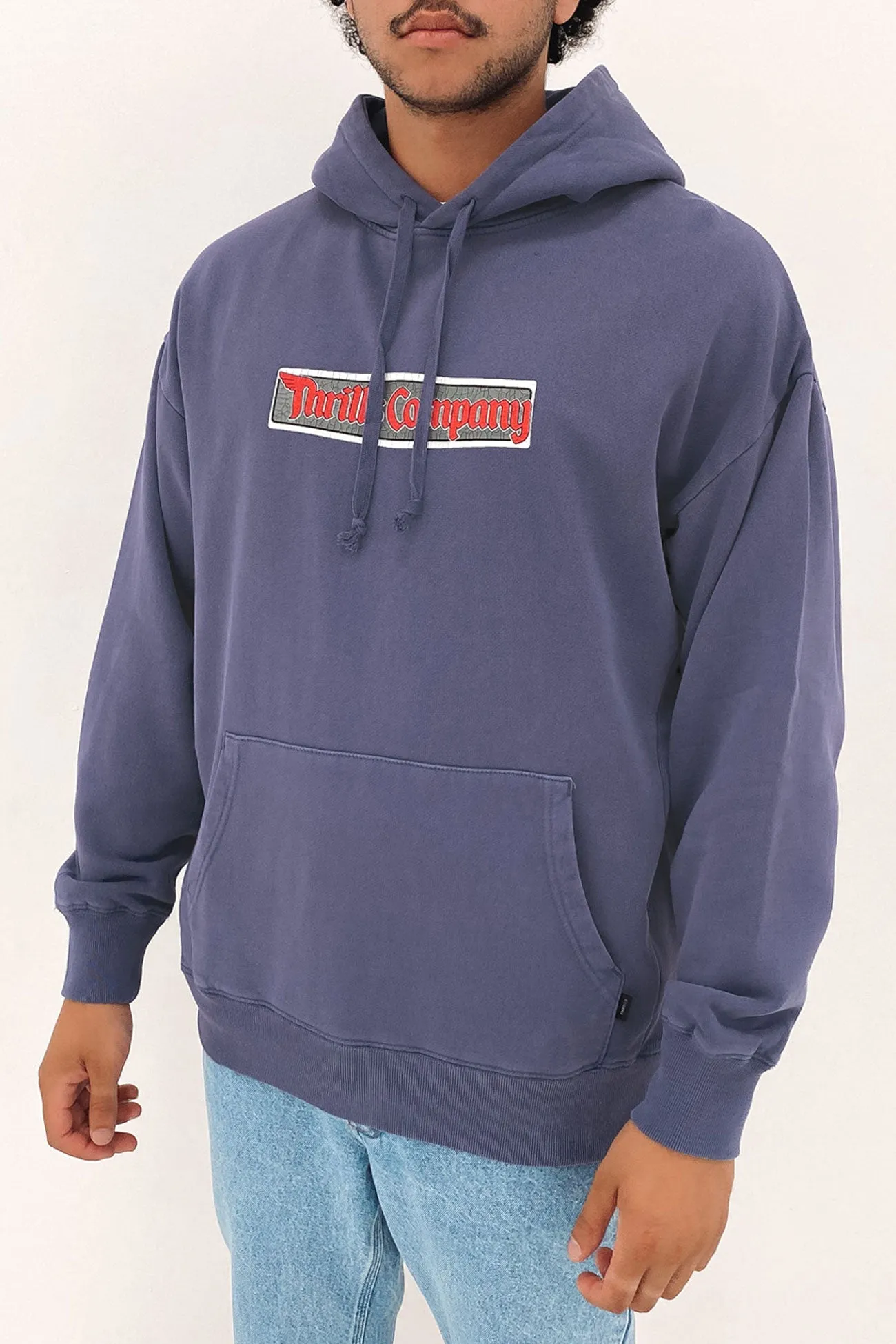 Magical Vibration Slouch Pull On Hood Marlin