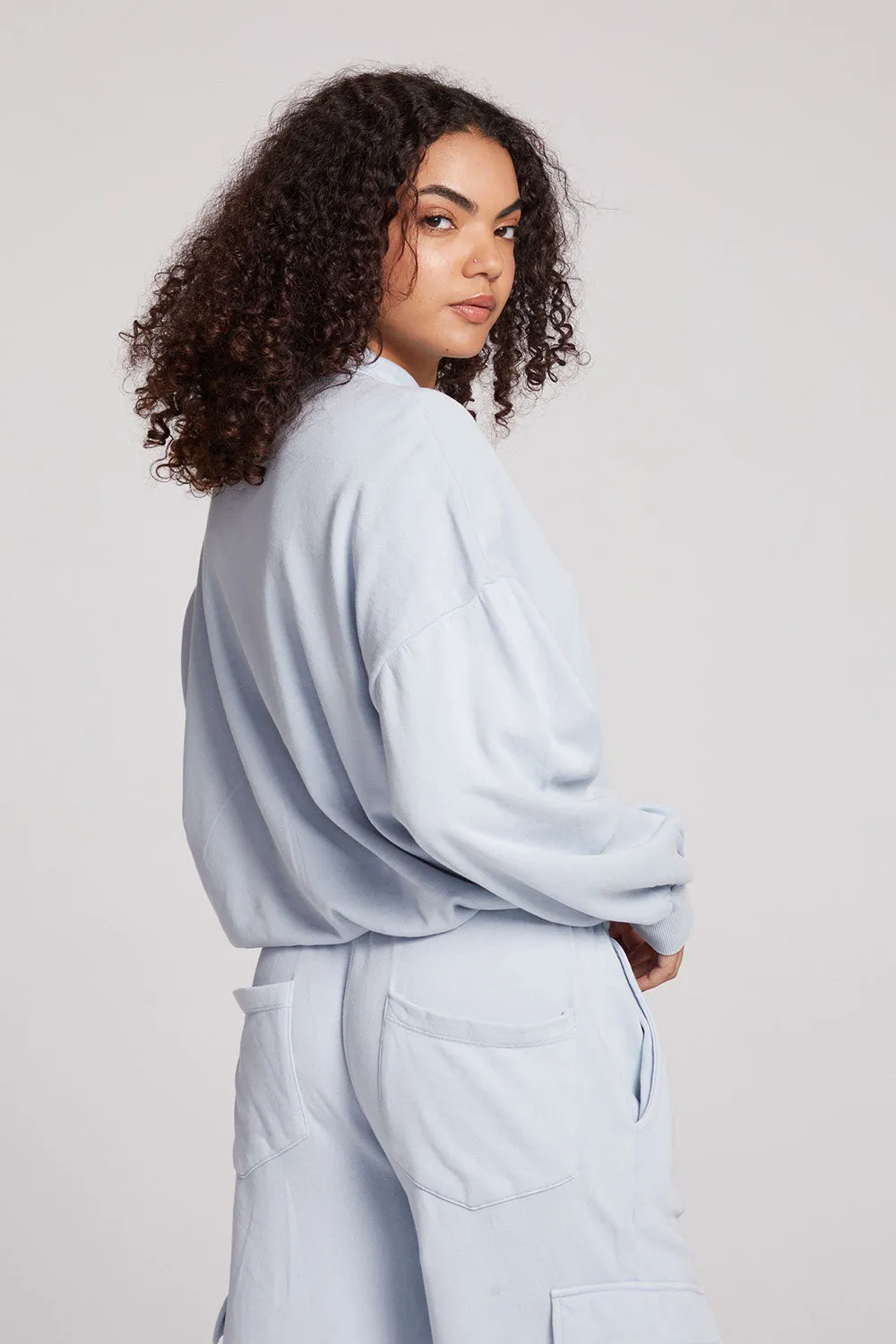 Marsela Skyway Blue Pullover