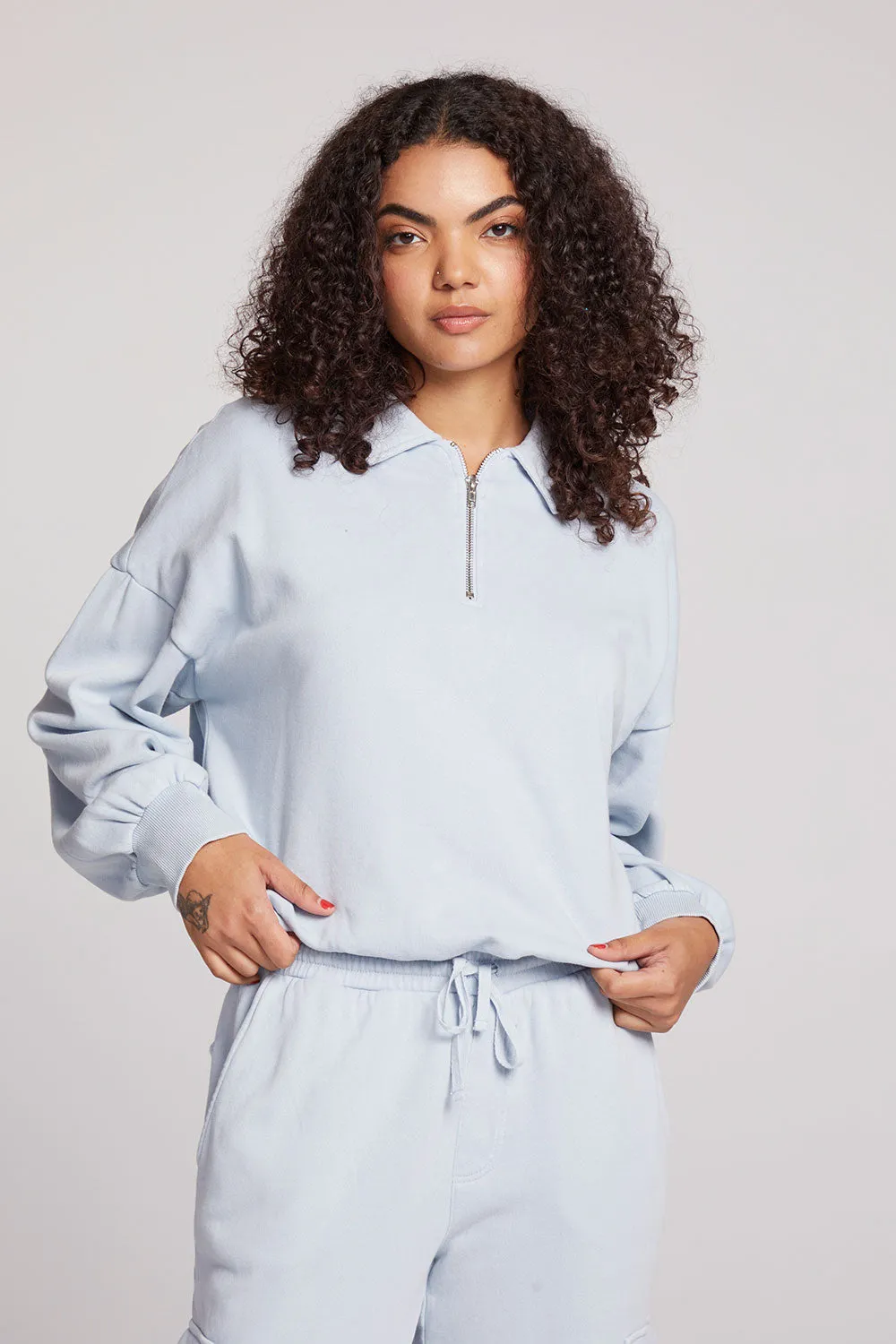 Marsela Skyway Blue Pullover