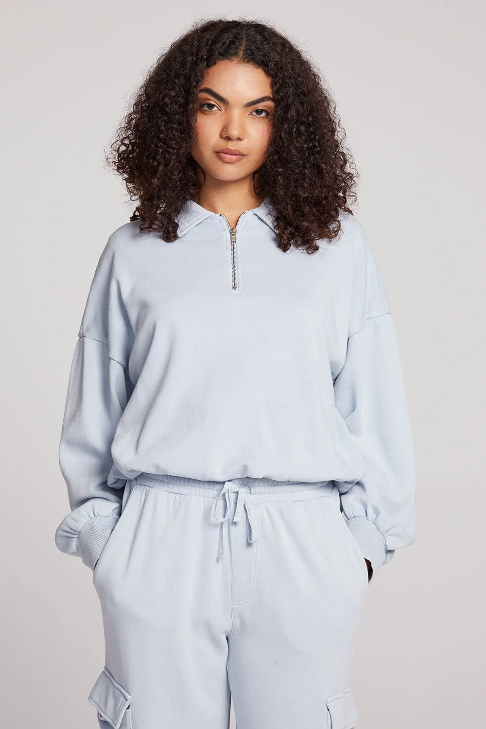 Marsela Skyway Blue Pullover