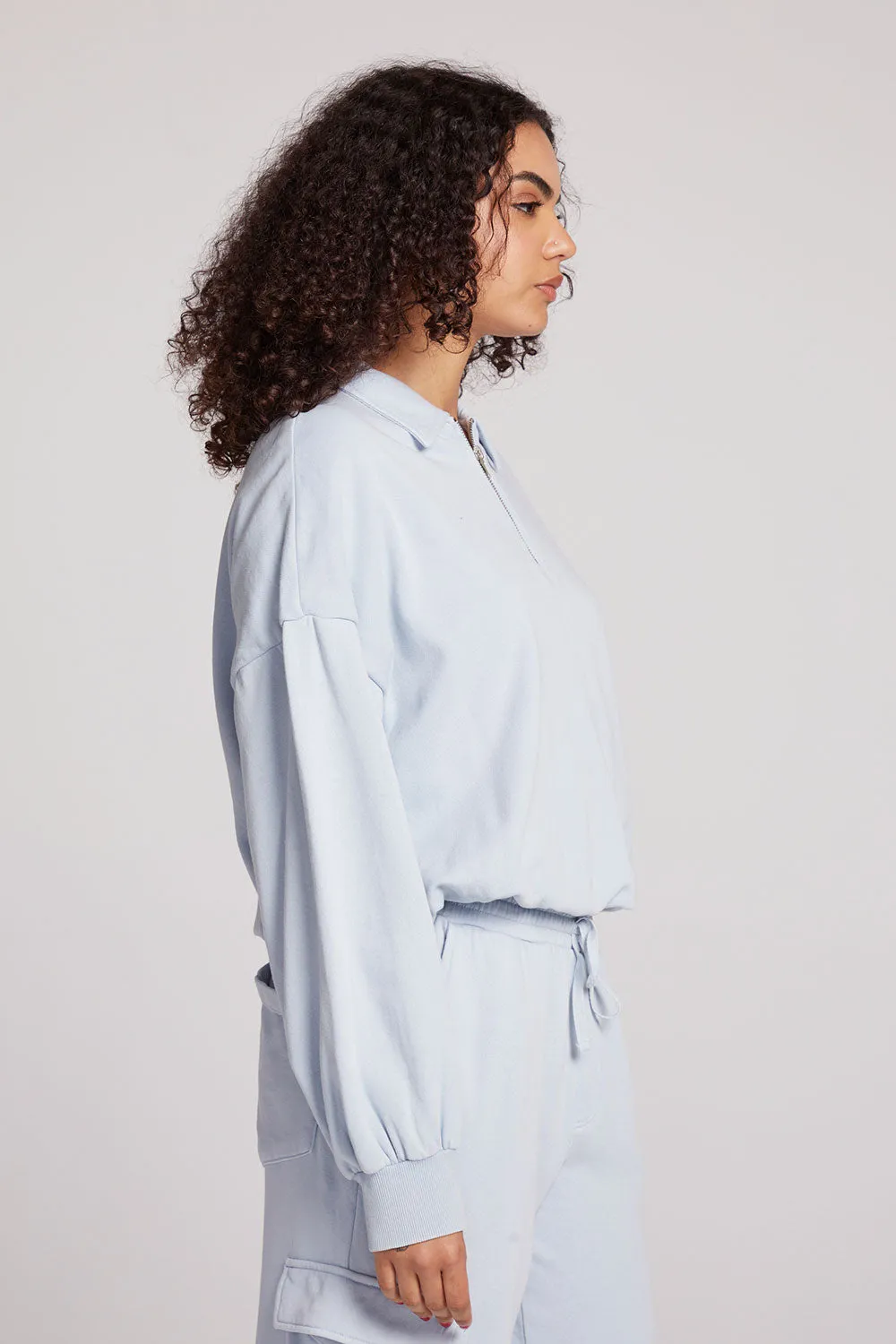 Marsela Skyway Blue Pullover