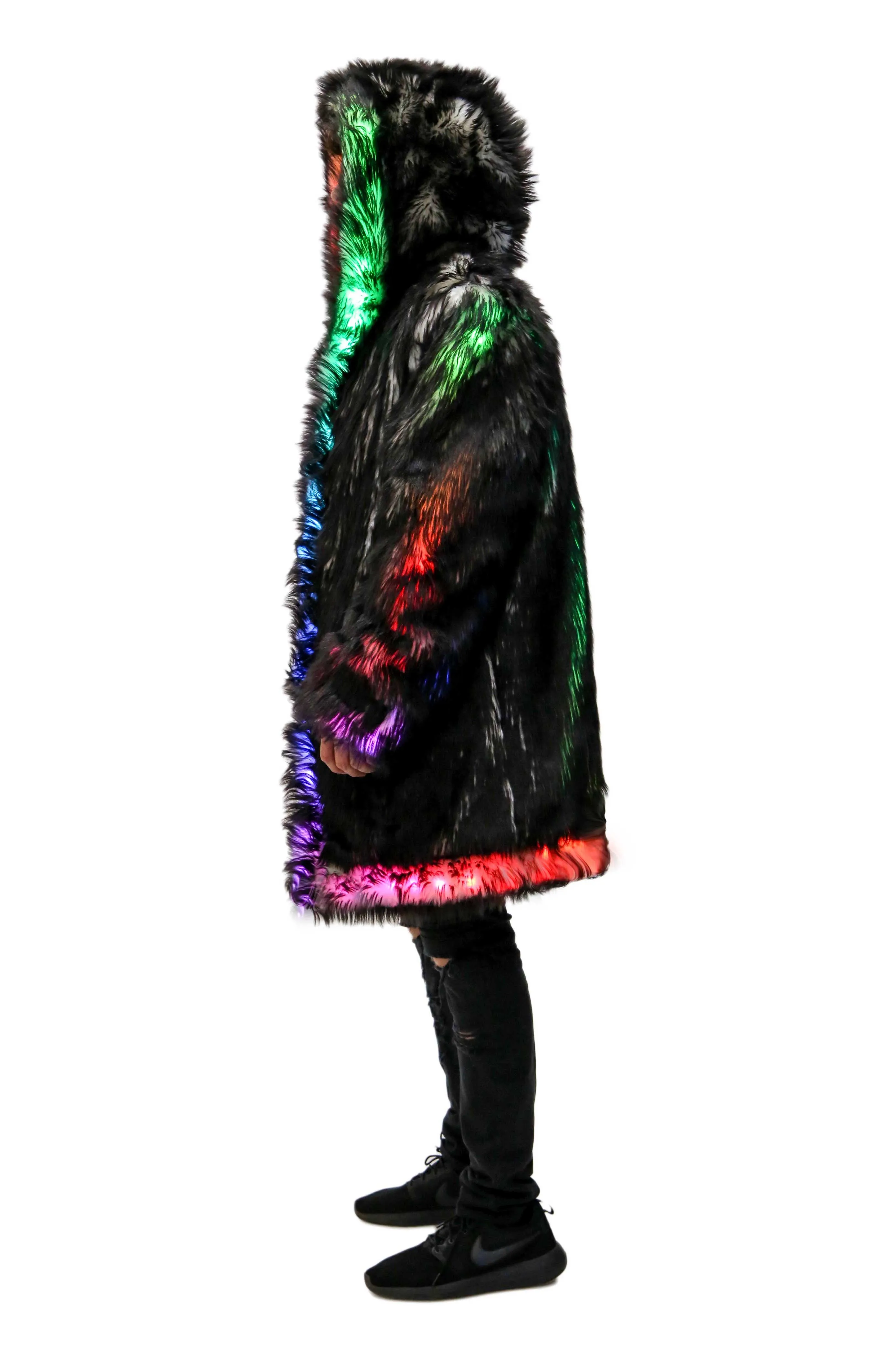 Men’s LED C3 2.0 (Cool.Classic.Comfy) Coat "Just The Tip-Black"