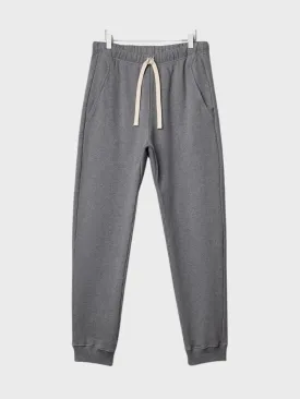 Merz Sweatpants 13 Oz Relaxed Fit Grey Melange