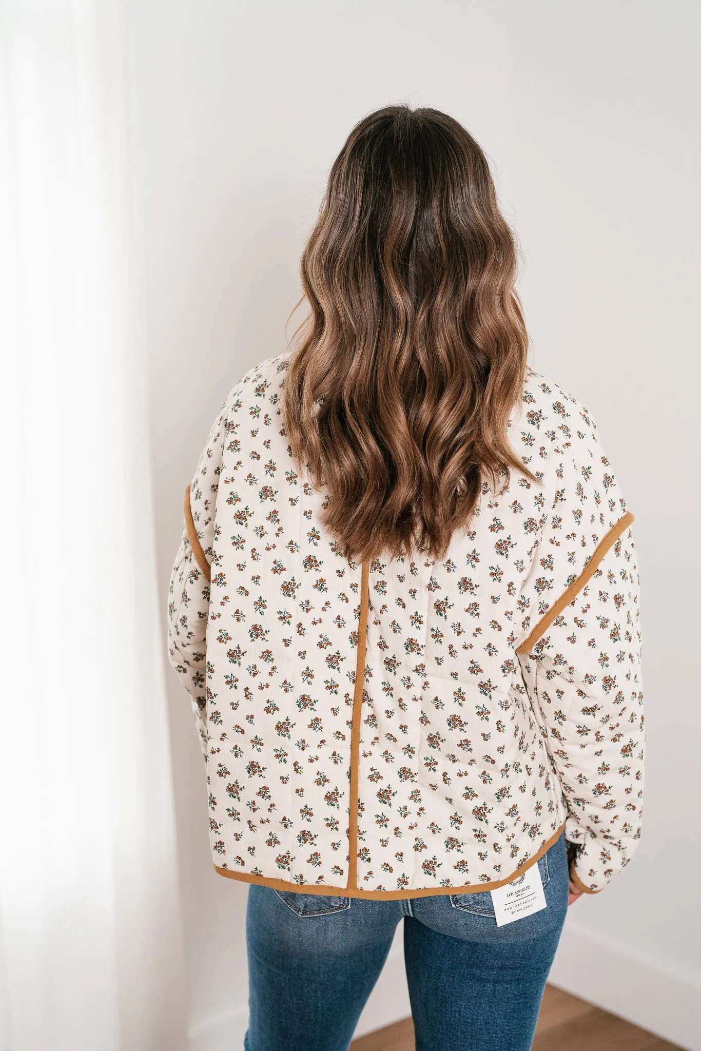 Millie Quilted Floral Jacket