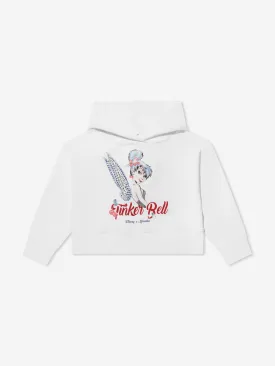 Monnalisa Girls Tinker Bell Hoodie In White