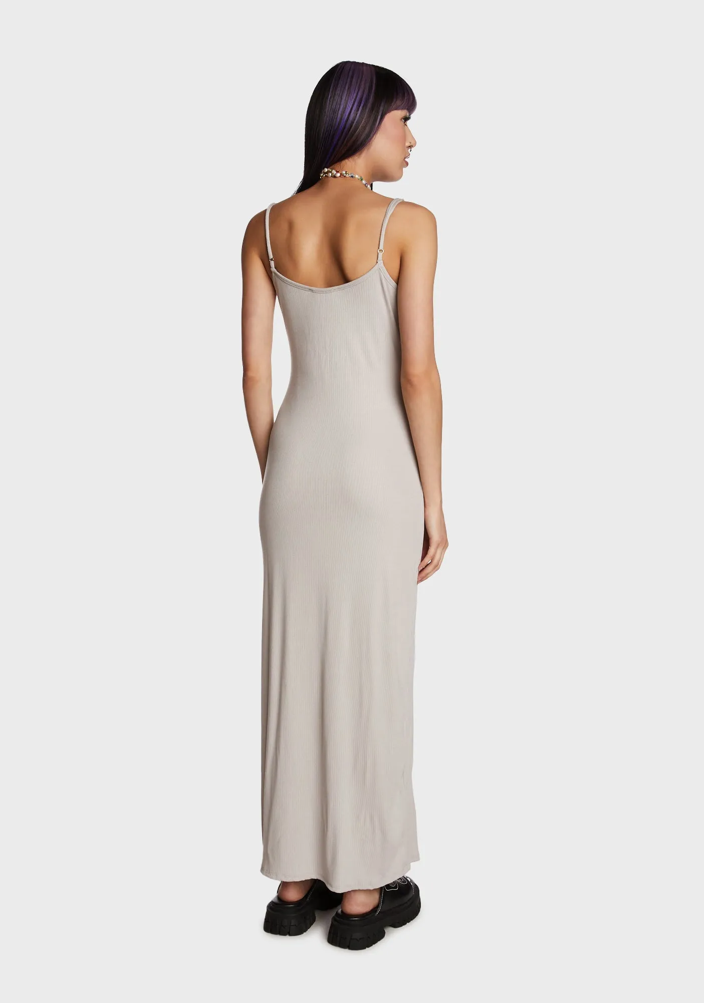 Night Views Slip Dress