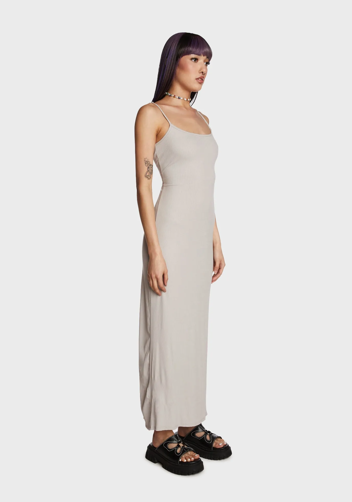 Night Views Slip Dress