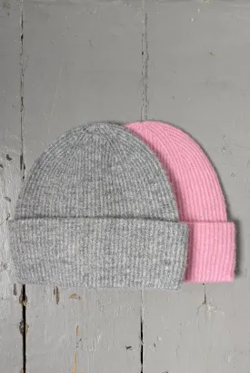 Nor Grey / Orchid Smoke Beanie Hat