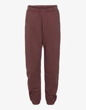 Organic Sweatpants - Dusty Plum