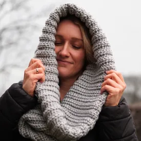 PATTERN: Huge SNOOD Wrap