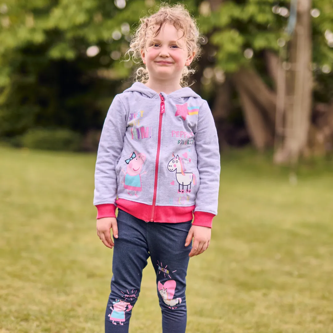 Peppa Pig Hoodie & Leggings Set