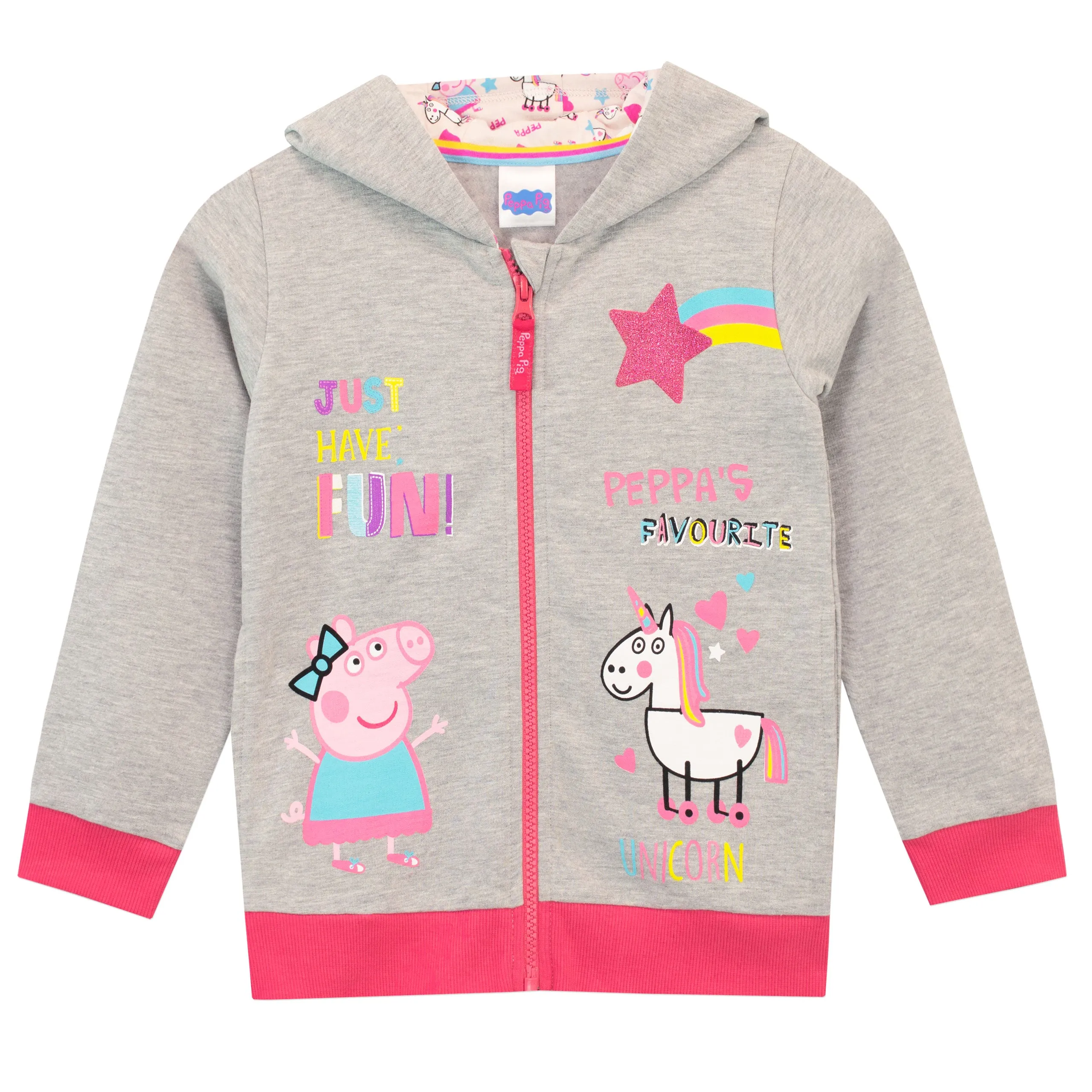 Peppa Pig Hoodie & Leggings Set