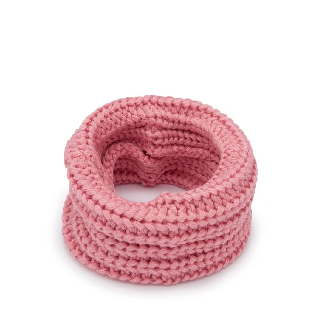 Pink Infinity Scarf