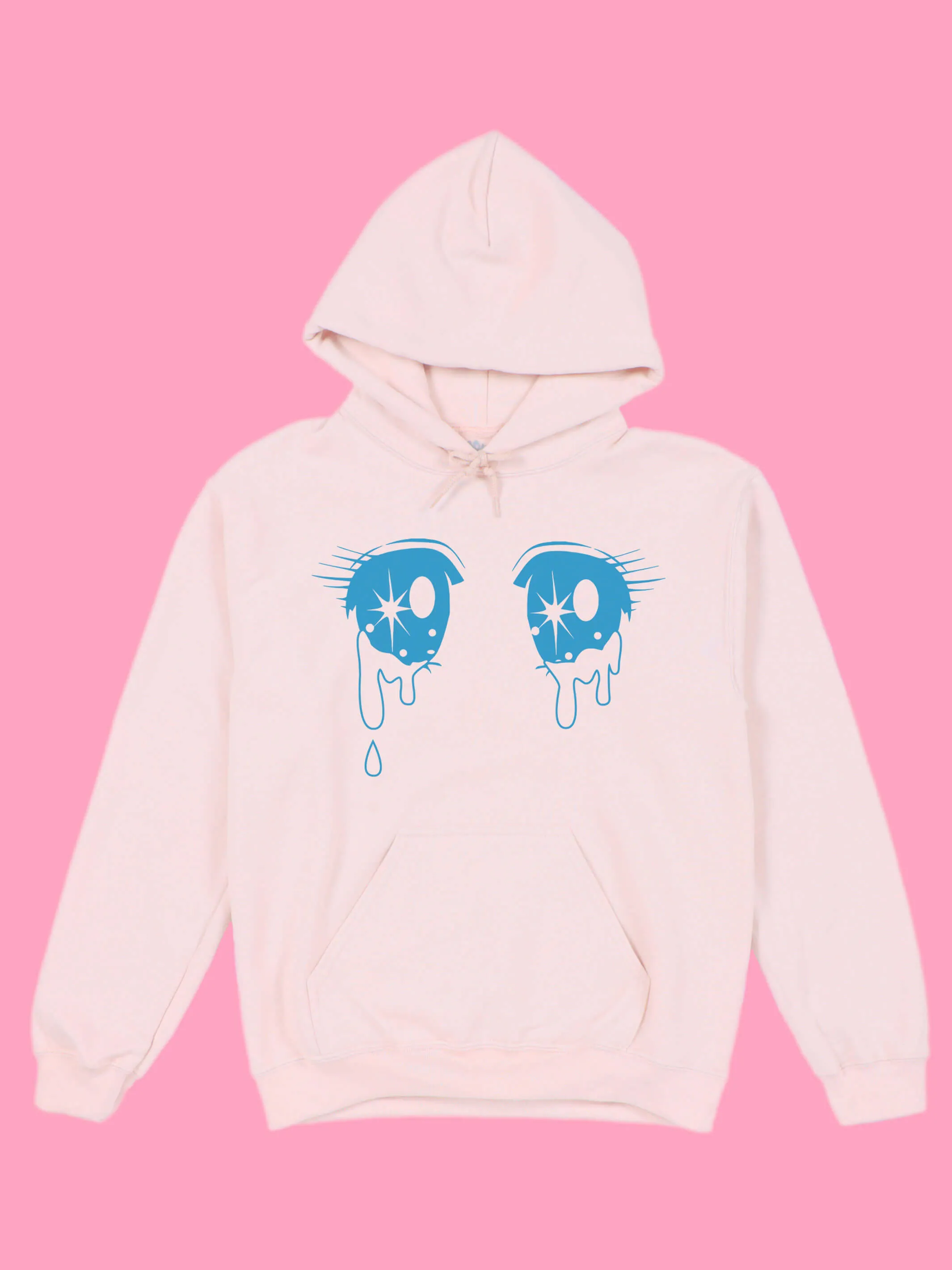 Popkiller Namida Eyes Pullover Hoodie