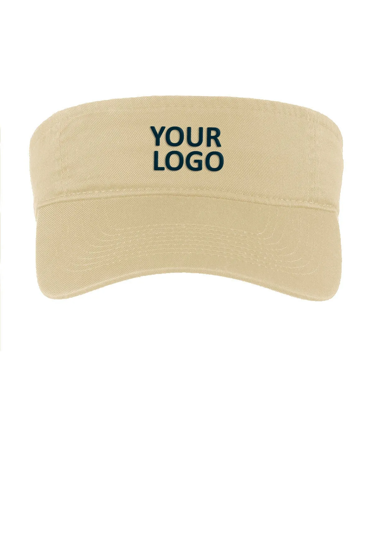 Port & Company Fashion Branded Visors, Beach