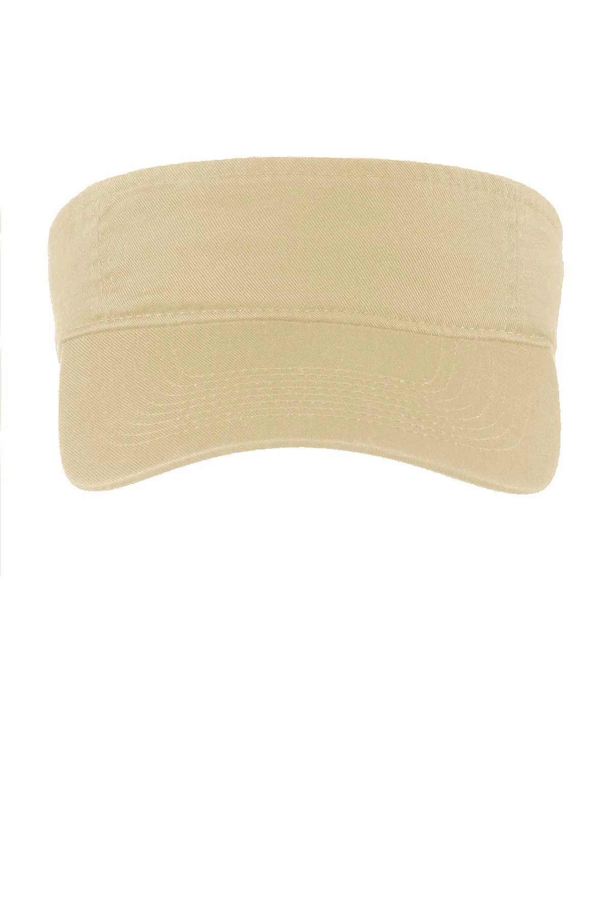 Port & Company Fashion Branded Visors, Beach