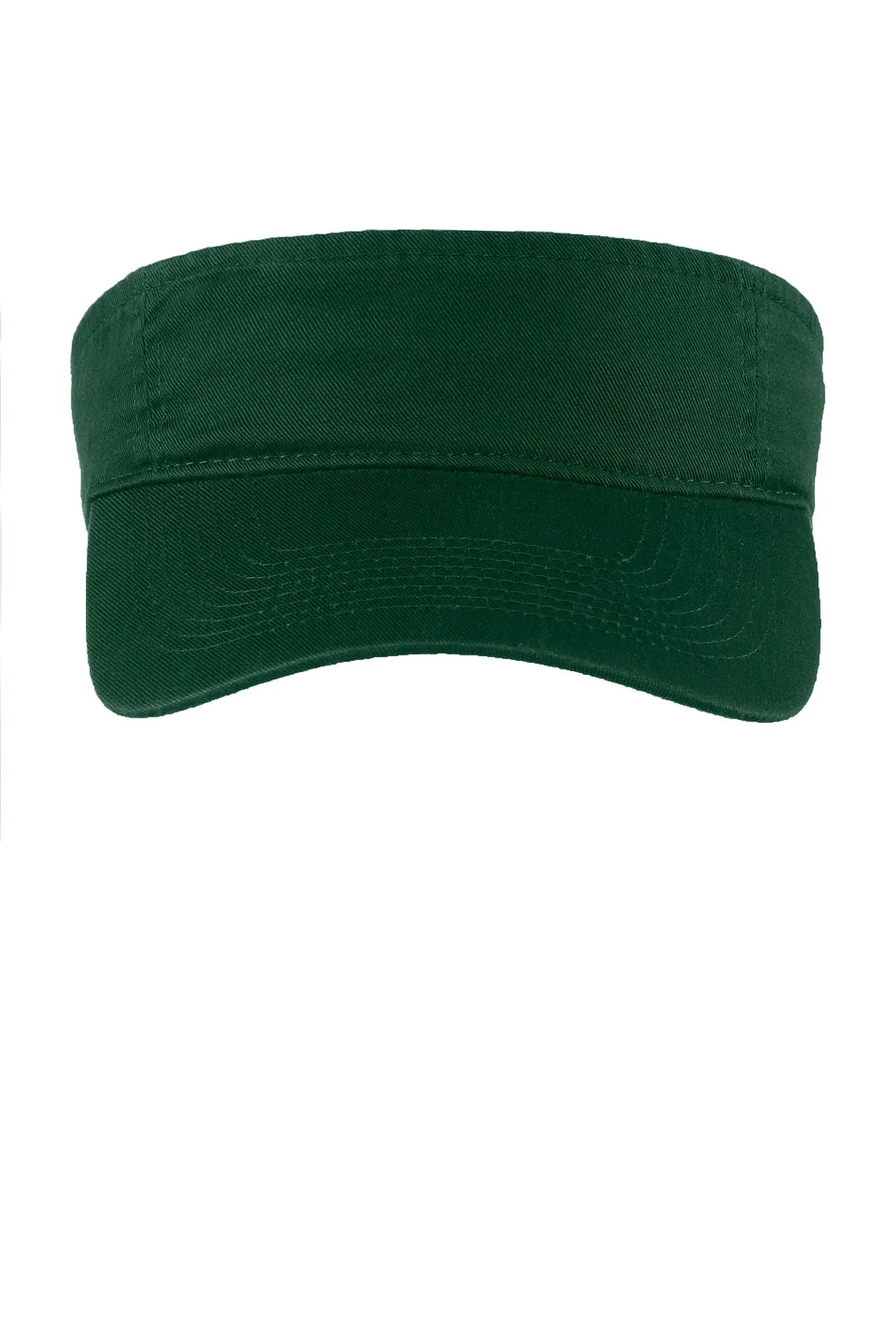 Port & Company Fashion Branded Visors, Hunter