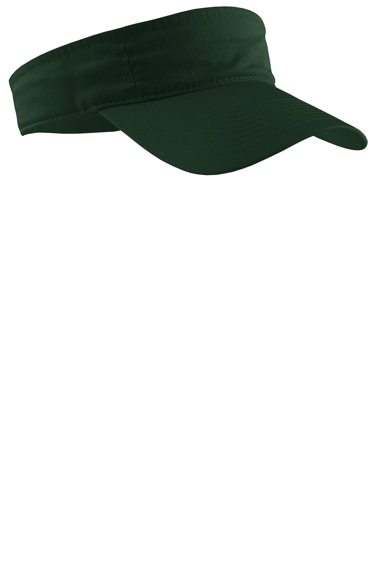 Port & Company Fashion Branded Visors, Hunter