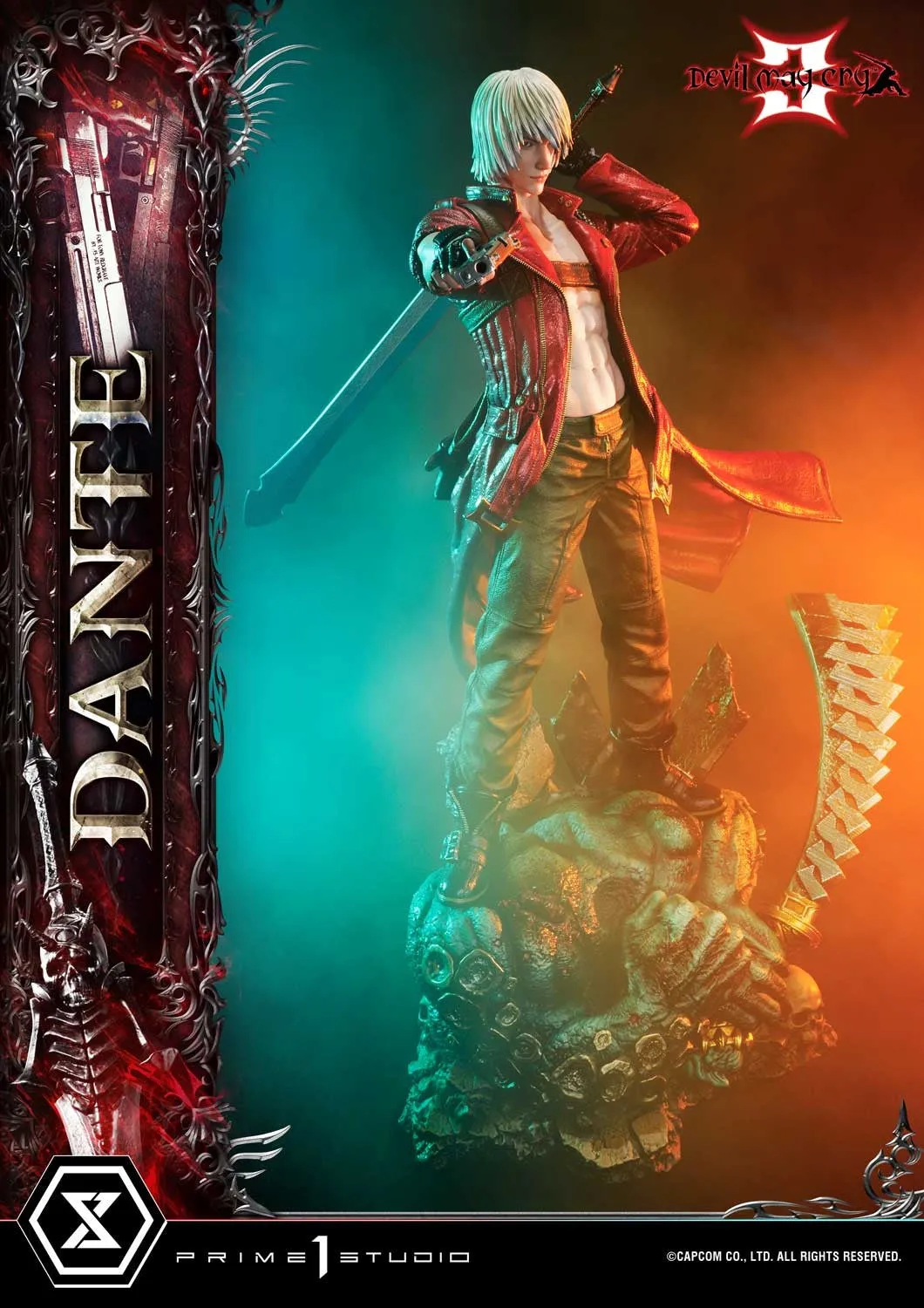 [Pre-Order] PRIME1 STUDIO - UPMDMC3-01 - Devil May Cry 3 Dante