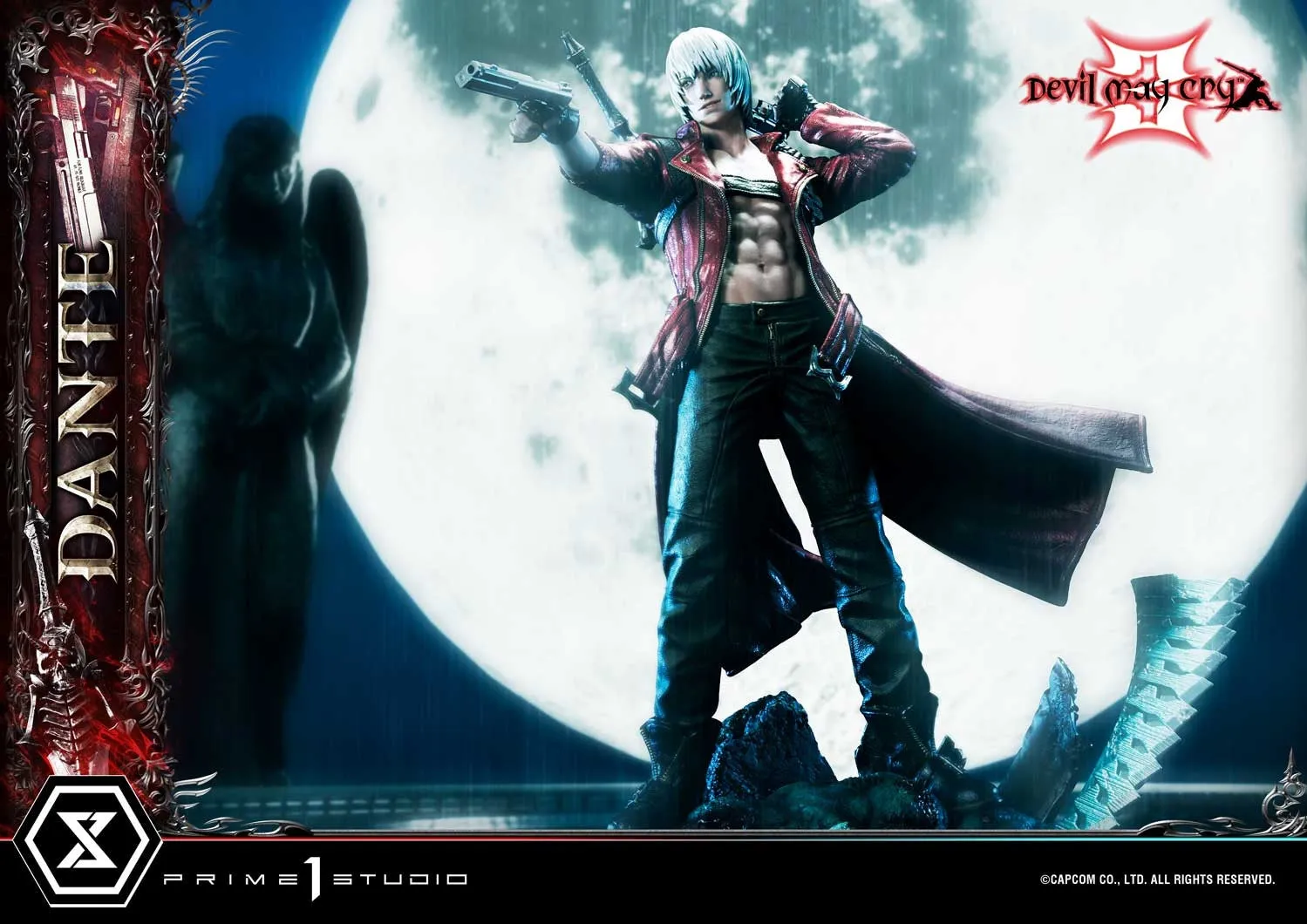 [Pre-Order] PRIME1 STUDIO - UPMDMC3-01 - Devil May Cry 3 Dante