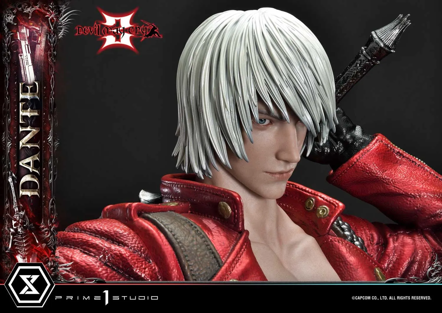 [Pre-Order] PRIME1 STUDIO - UPMDMC3-01 - Devil May Cry 3 Dante