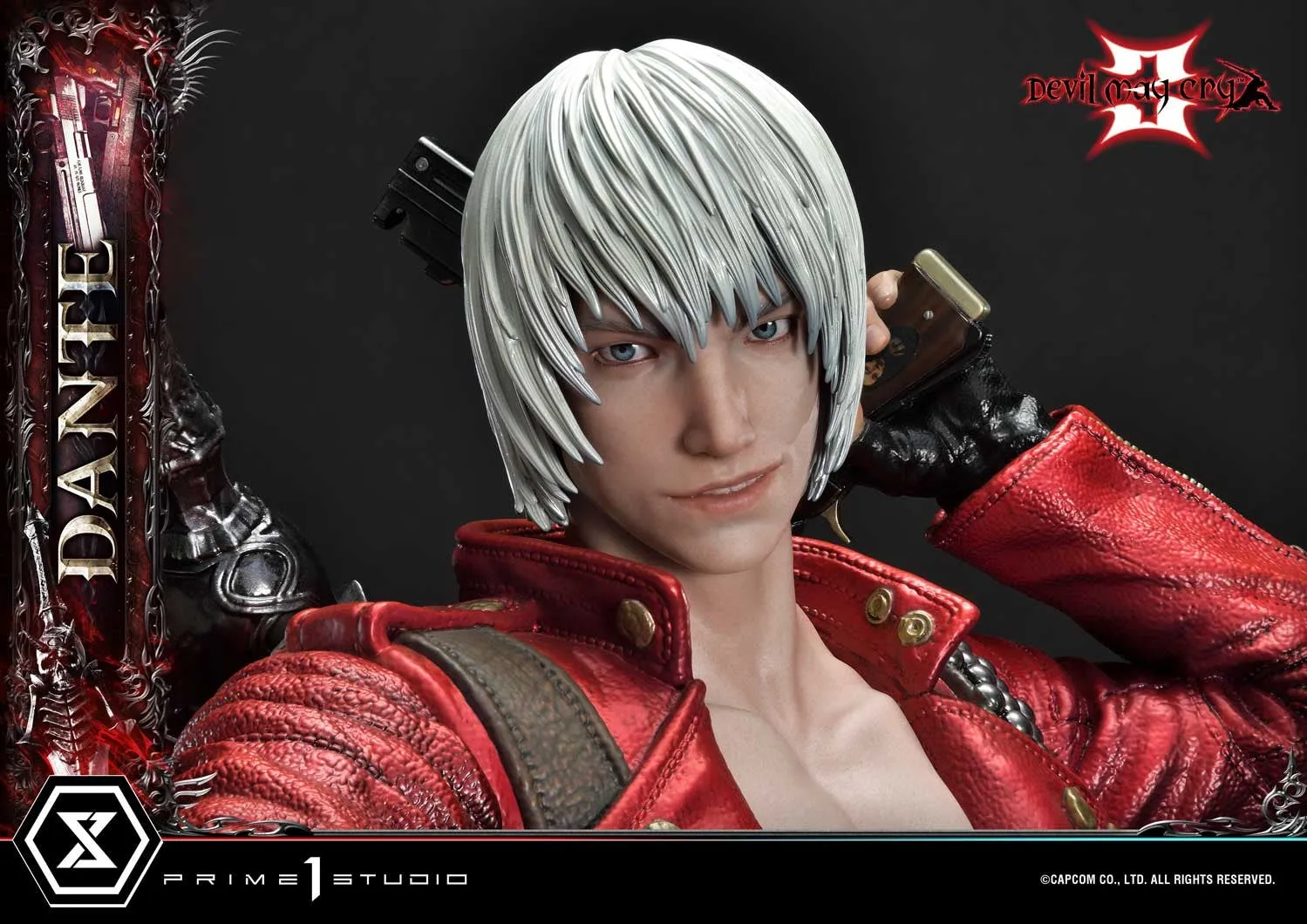 [Pre-Order] PRIME1 STUDIO - UPMDMC3-01 - Devil May Cry 3 Dante