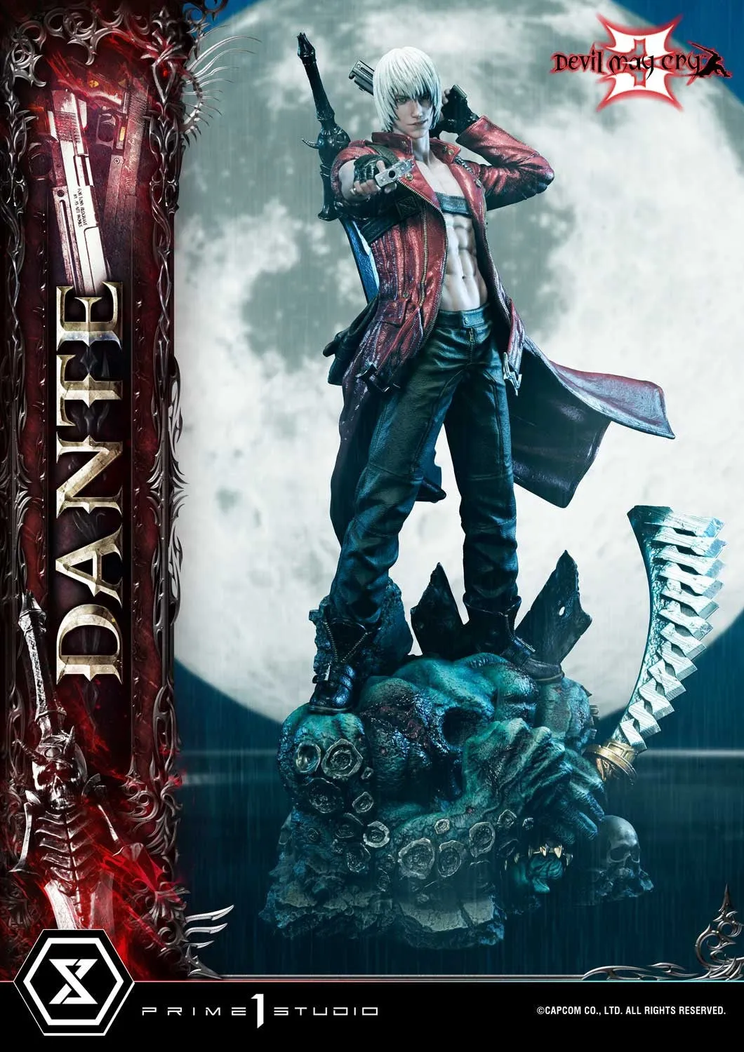 [Pre-Order] PRIME1 STUDIO - UPMDMC3-01 - Devil May Cry 3 Dante