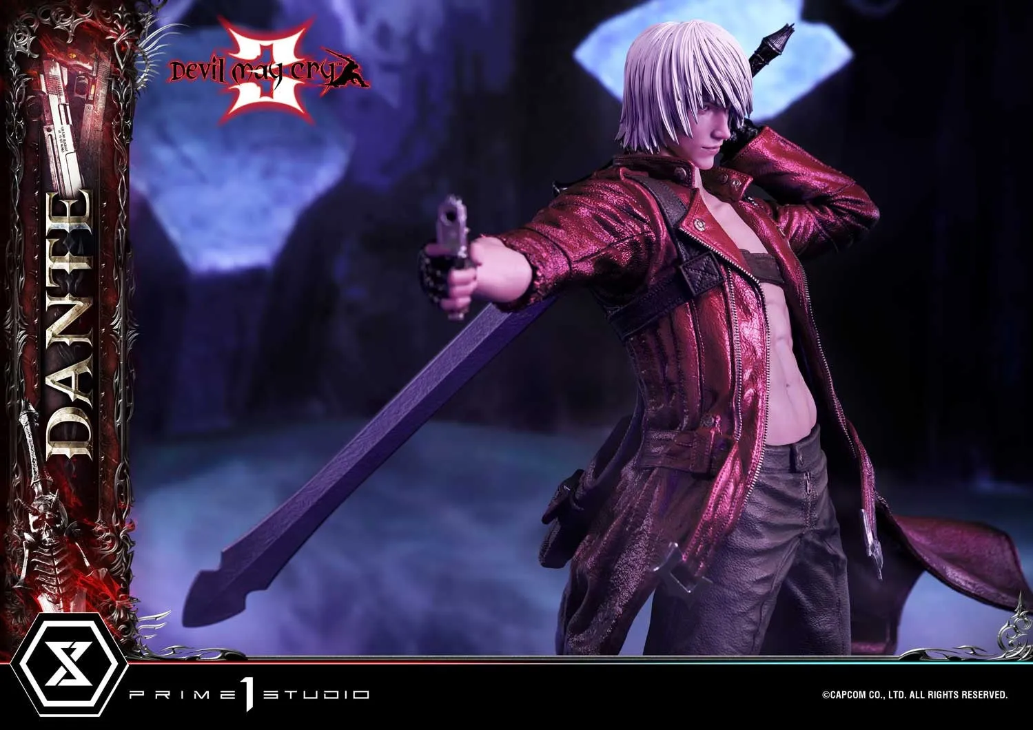 [Pre-Order] PRIME1 STUDIO - UPMDMC3-01 - Devil May Cry 3 Dante