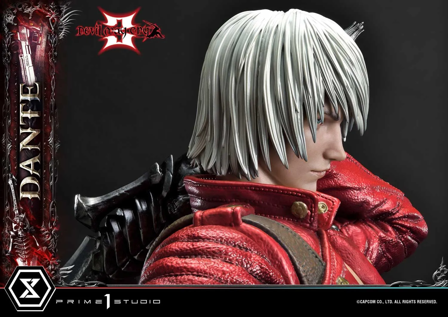 [Pre-Order] PRIME1 STUDIO - UPMDMC3-01 - Devil May Cry 3 Dante