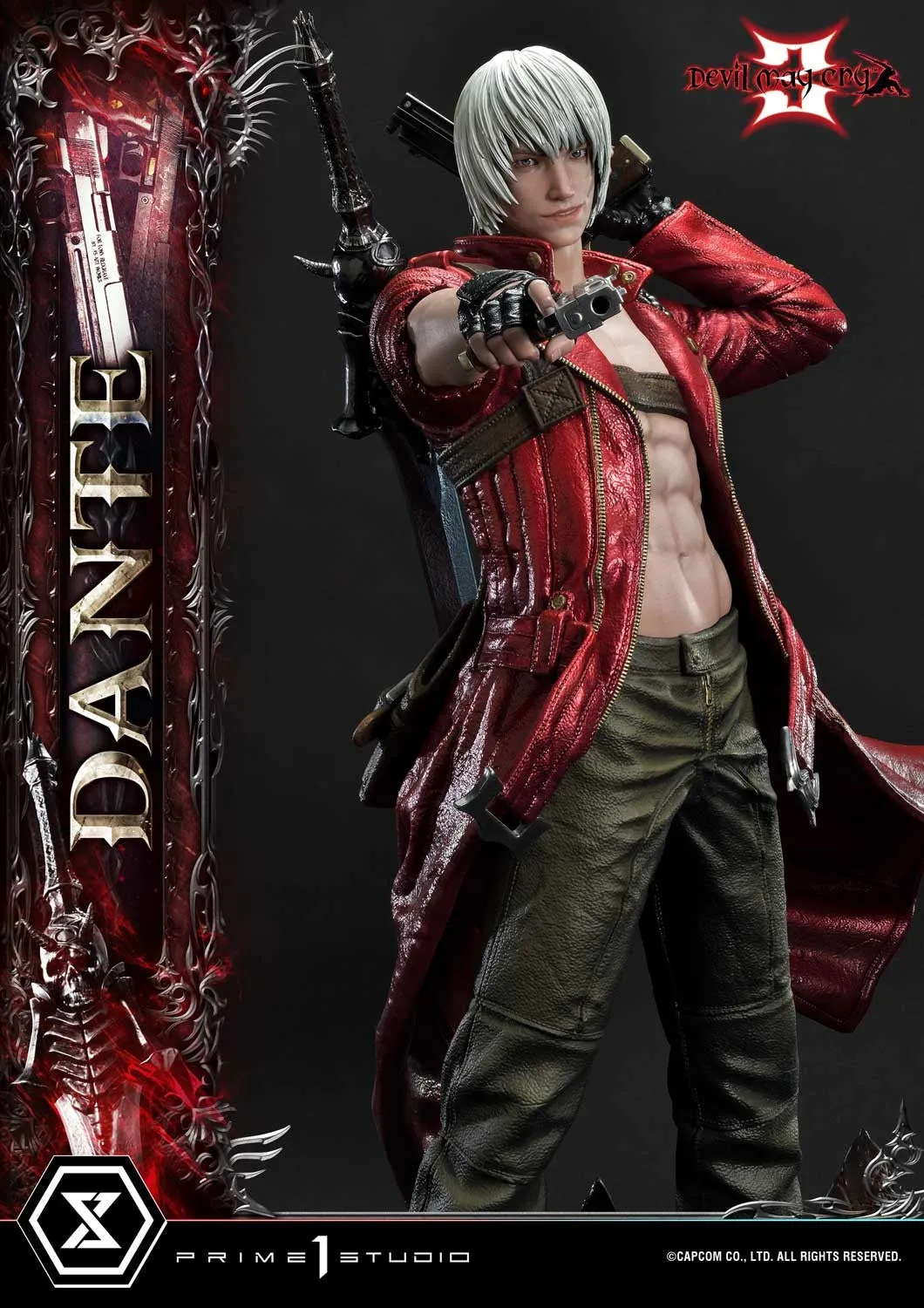 [Pre-Order] PRIME1 STUDIO - UPMDMC3-01 - Devil May Cry 3 Dante