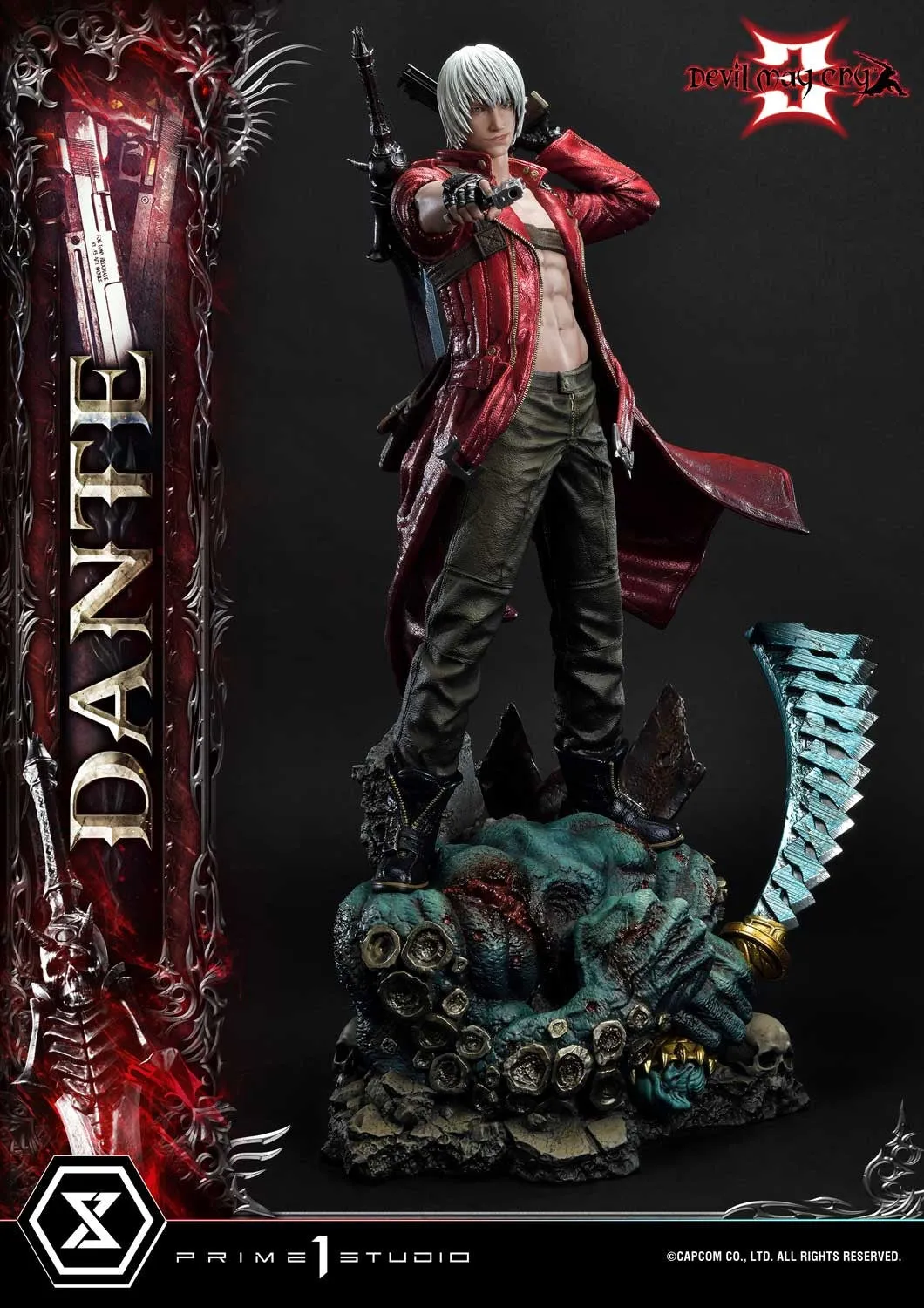 [Pre-Order] PRIME1 STUDIO - UPMDMC3-01 - Devil May Cry 3 Dante