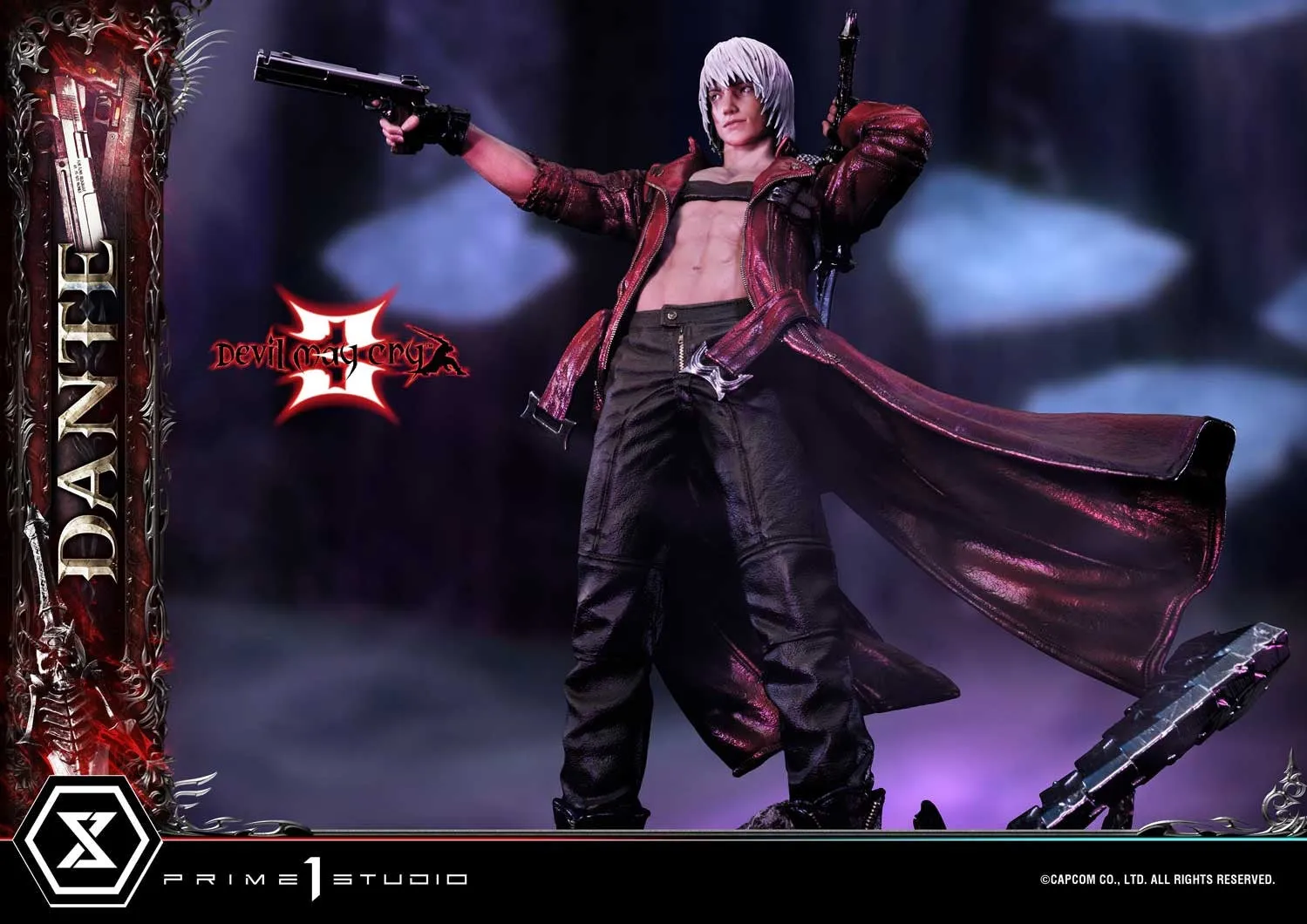 [Pre-Order] PRIME1 STUDIO - UPMDMC3-01 - Devil May Cry 3 Dante