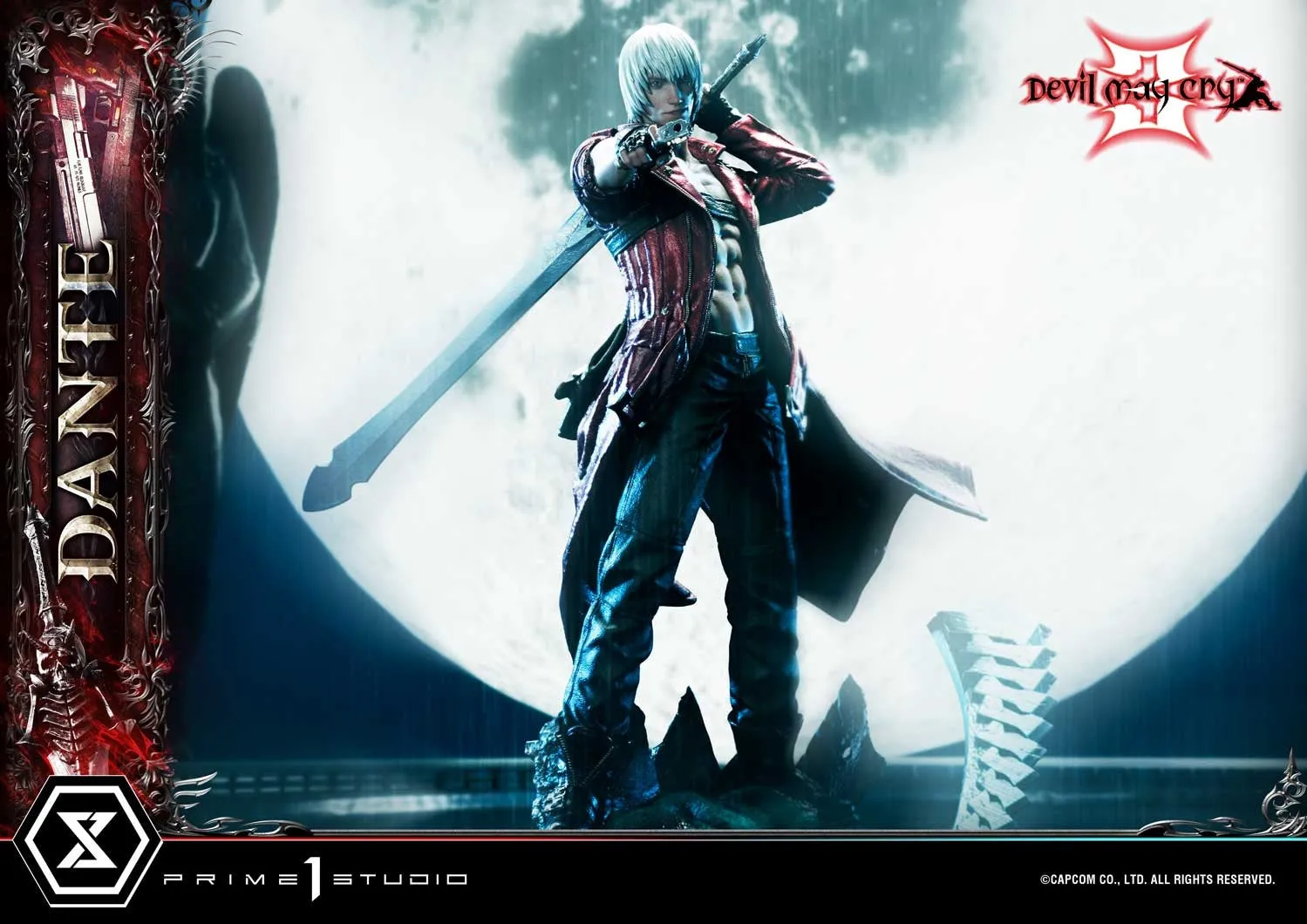 [Pre-Order] PRIME1 STUDIO - UPMDMC3-01 - Devil May Cry 3 Dante