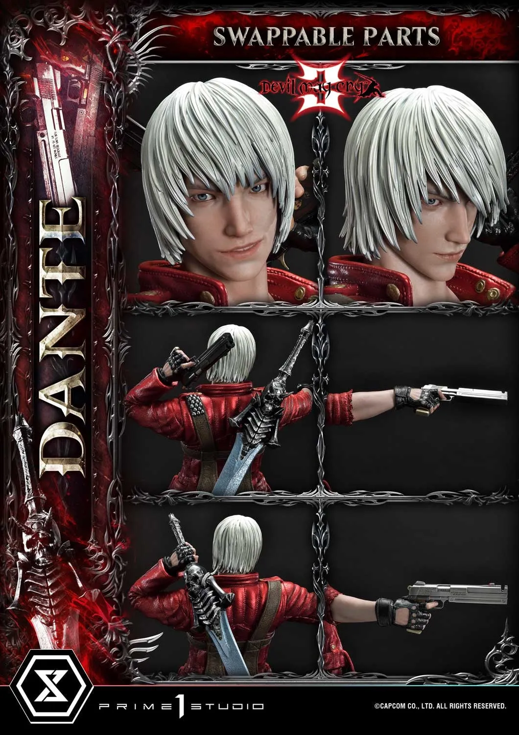 [Pre-Order] PRIME1 STUDIO - UPMDMC3-01 - Devil May Cry 3 Dante