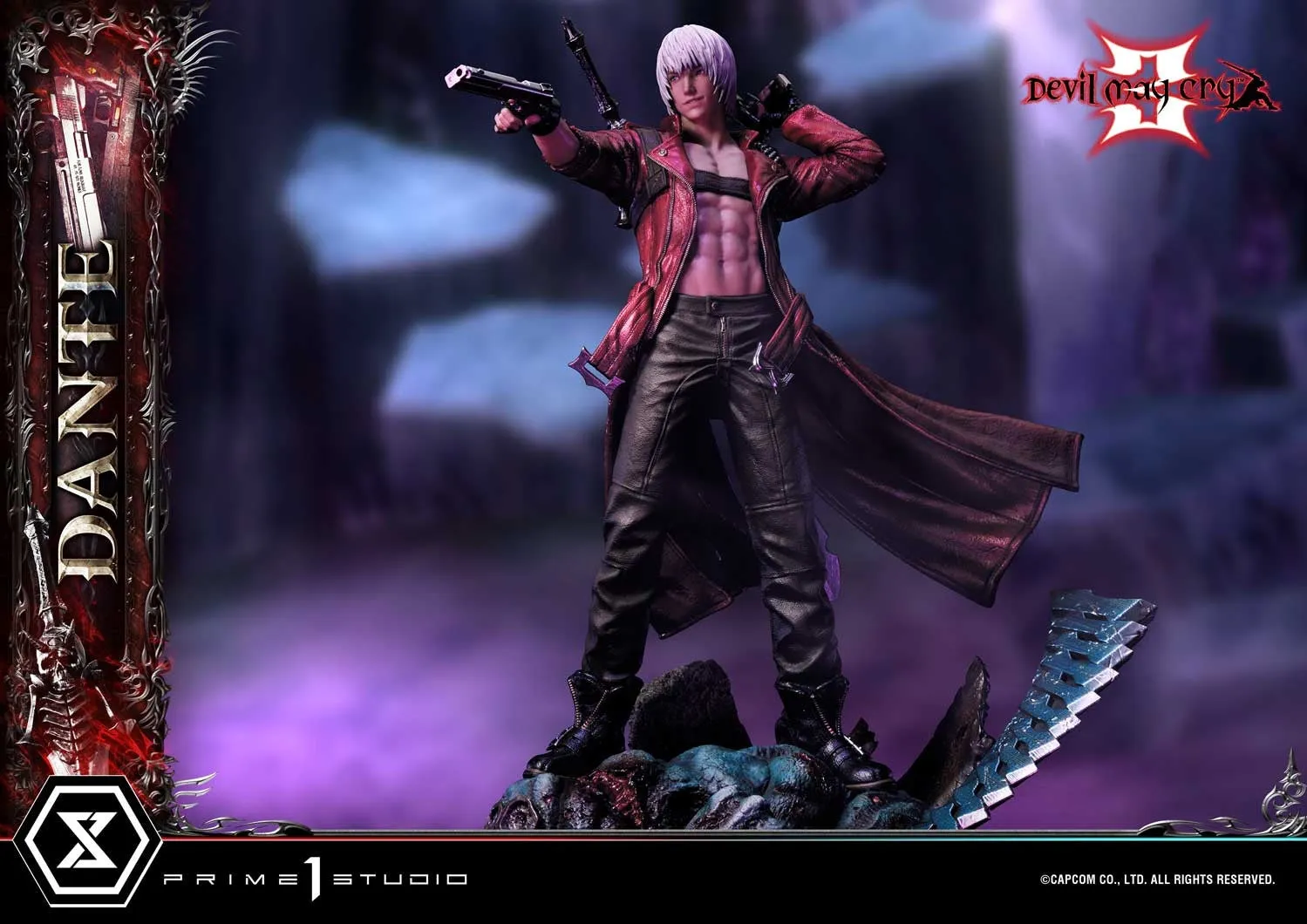 [Pre-Order] PRIME1 STUDIO - UPMDMC3-01 - Devil May Cry 3 Dante