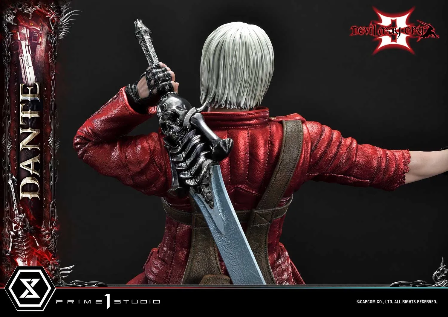 [Pre-Order] PRIME1 STUDIO - UPMDMC3-01 - Devil May Cry 3 Dante