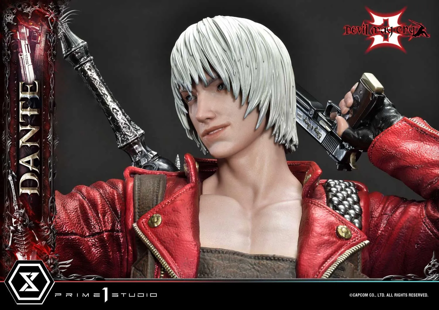 [Pre-Order] PRIME1 STUDIO - UPMDMC3-01 - Devil May Cry 3 Dante