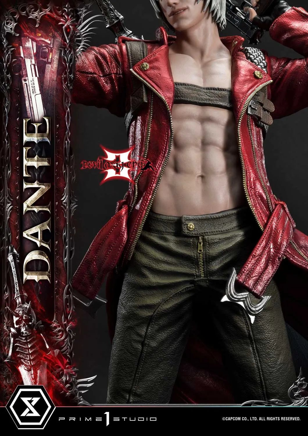 [Pre-Order] PRIME1 STUDIO - UPMDMC3-01 - Devil May Cry 3 Dante