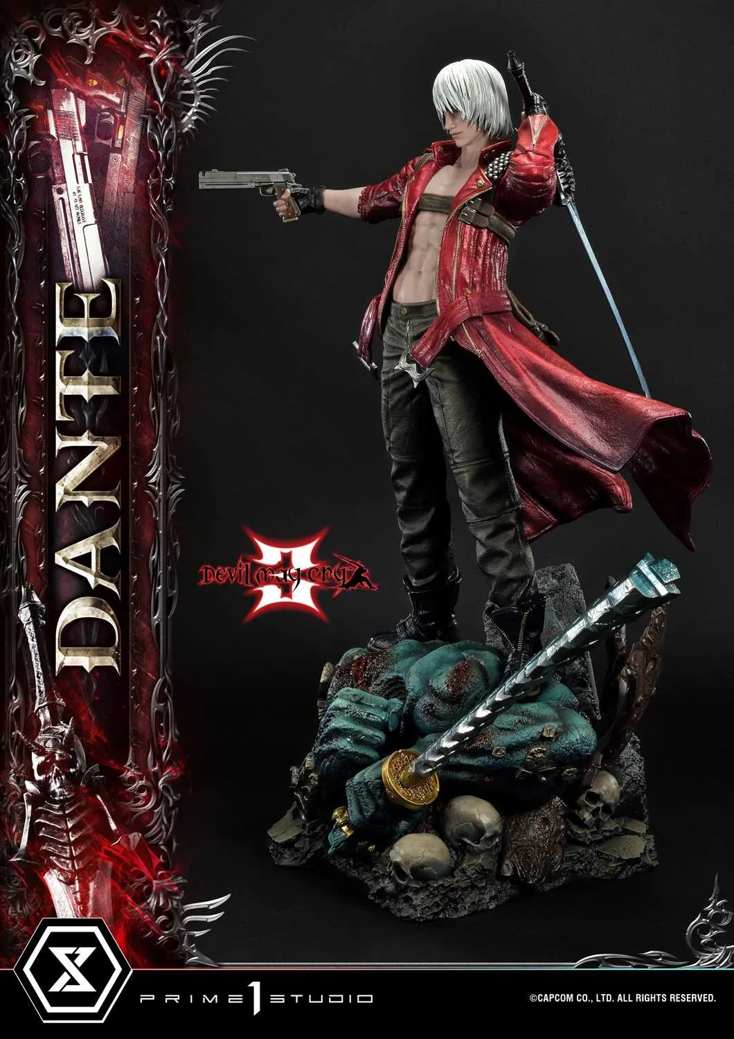 [Pre-Order] PRIME1 STUDIO - UPMDMC3-01 - Devil May Cry 3 Dante