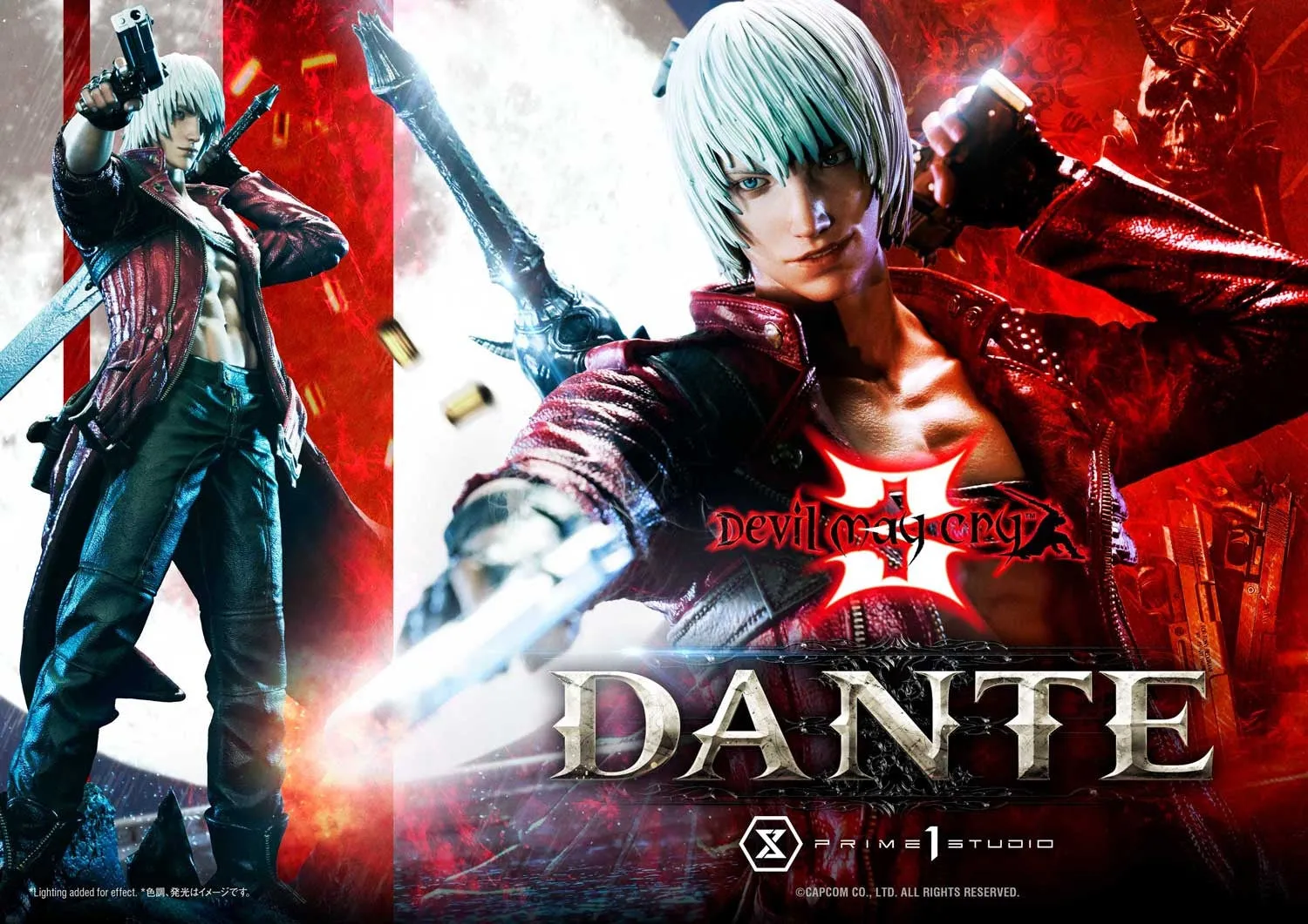 [Pre-Order] PRIME1 STUDIO - UPMDMC3-01 - Devil May Cry 3 Dante