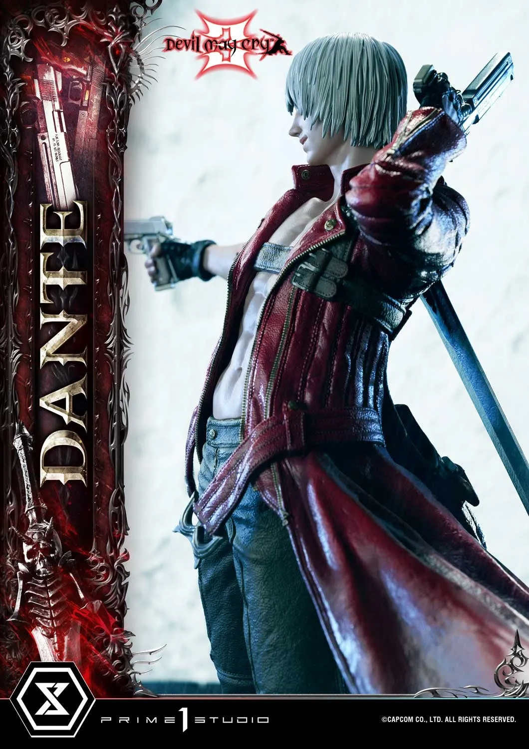 [Pre-Order] PRIME1 STUDIO - UPMDMC3-01 - Devil May Cry 3 Dante