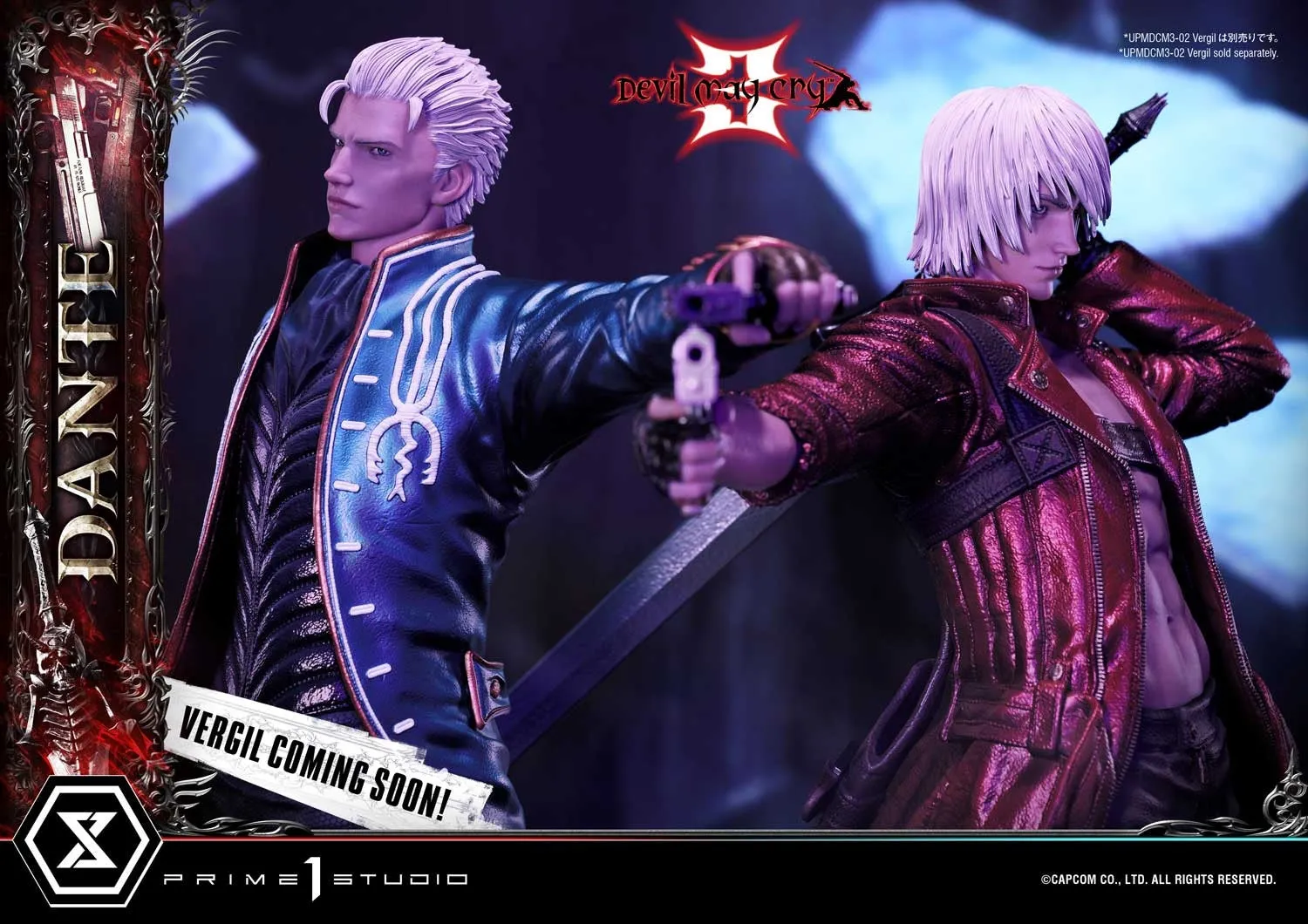 [Pre-Order] PRIME1 STUDIO - UPMDMC3-01 - Devil May Cry 3 Dante