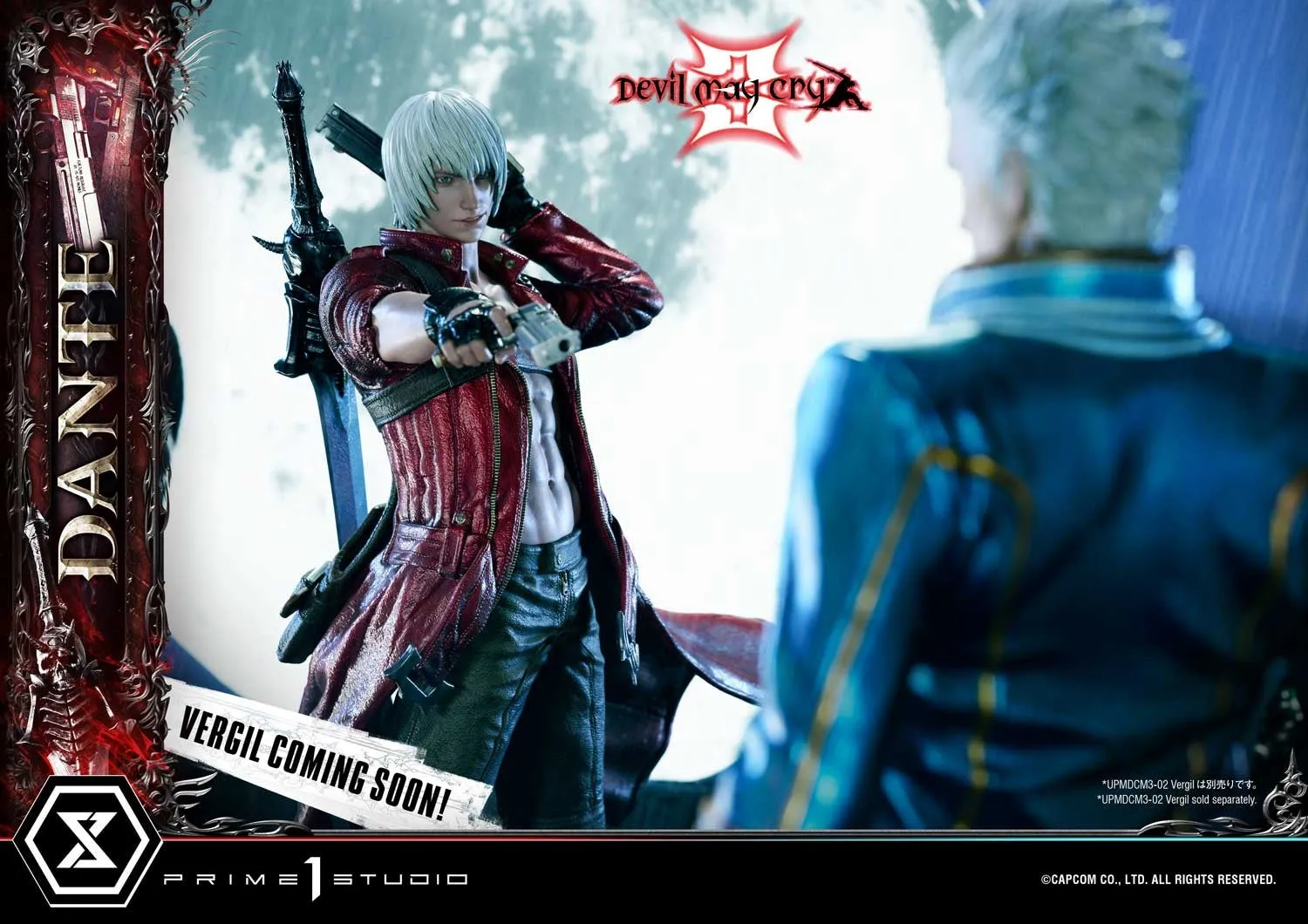 [Pre-Order] PRIME1 STUDIO - UPMDMC3-01 - Devil May Cry 3 Dante