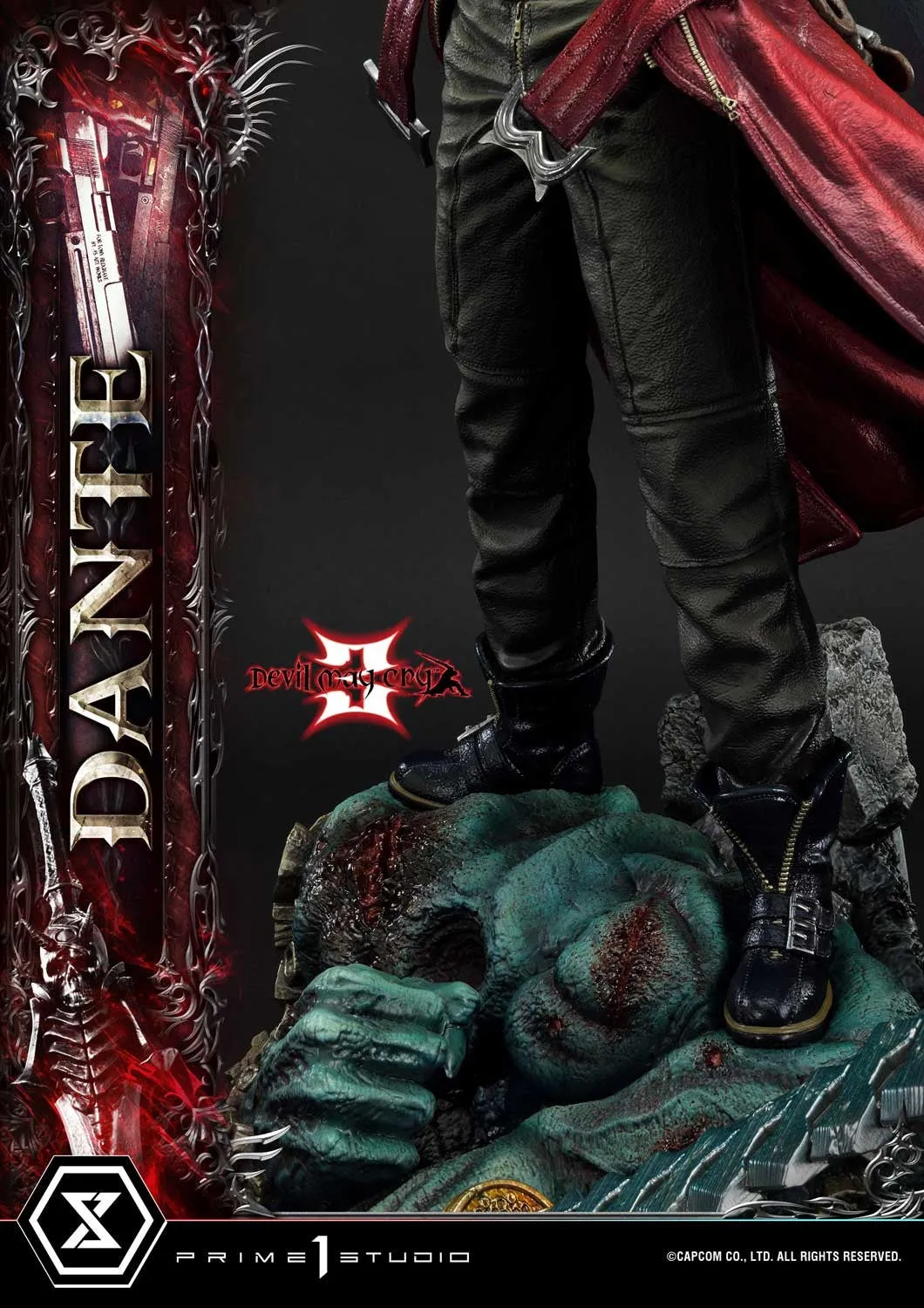 [Pre-Order] PRIME1 STUDIO - UPMDMC3-01 - Devil May Cry 3 Dante