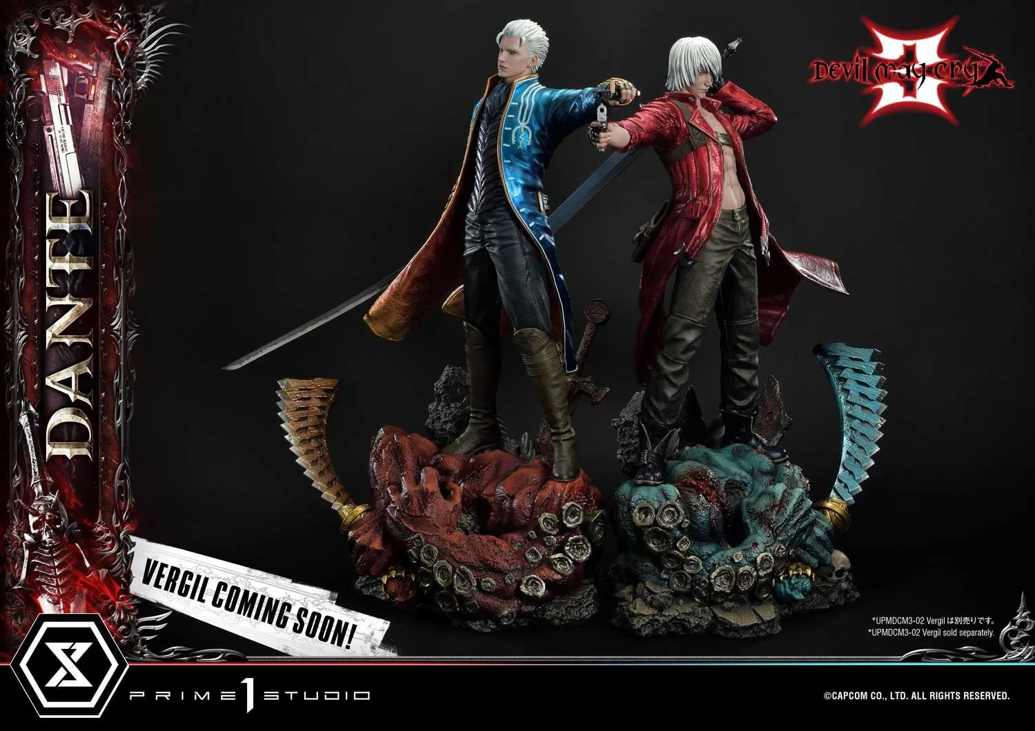 [Pre-Order] PRIME1 STUDIO - UPMDMC3-01 - Devil May Cry 3 Dante